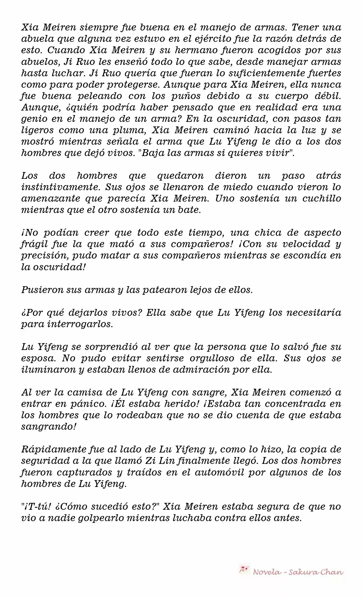 La Bella Durmiente Del Diablo (Novela) - Capítulo 22 - Página 3 - LectorTMOo