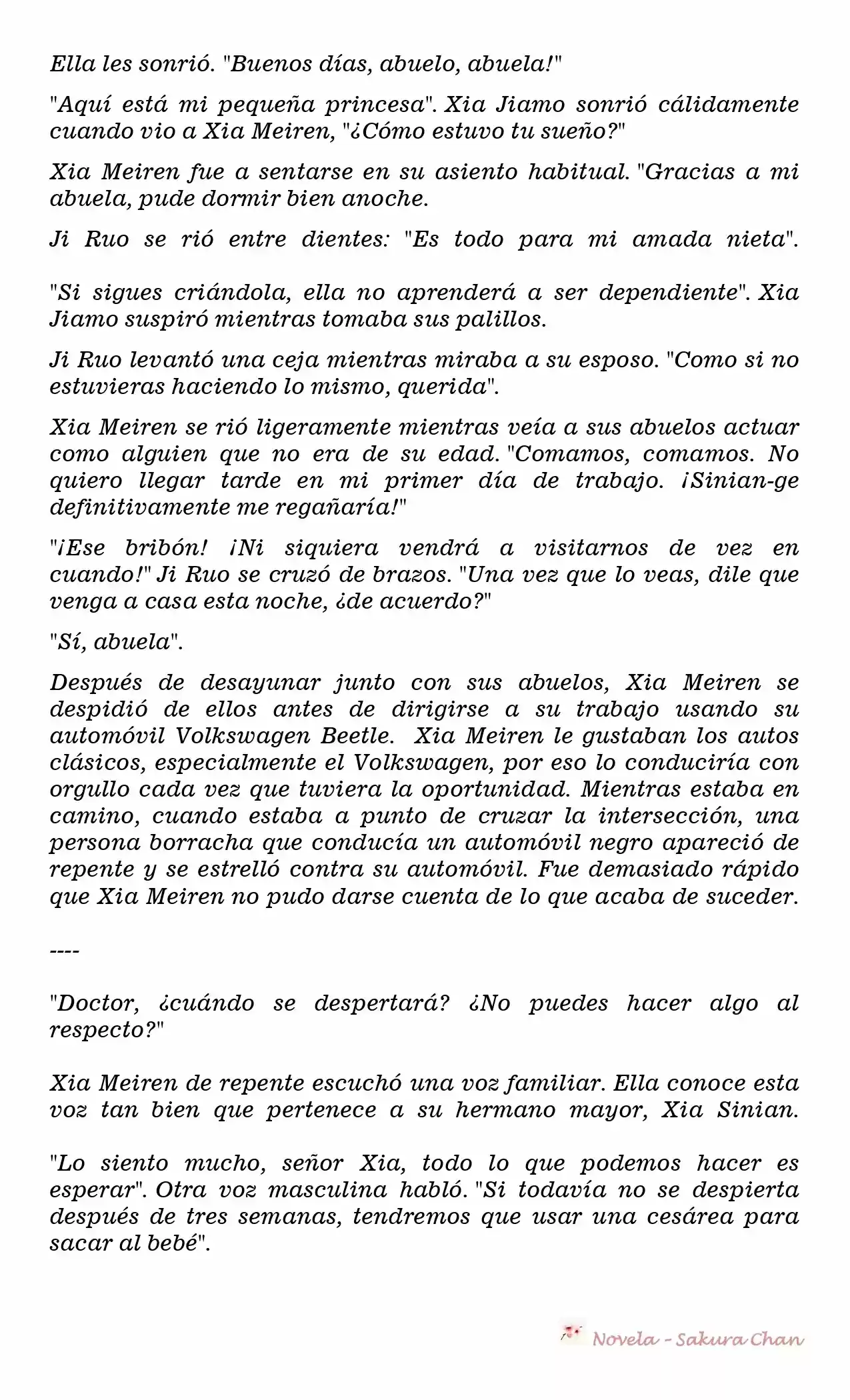 La Bella Durmiente Del Diablo (Novela) - Capítulo 3 - Página 2 - LectorTMOo