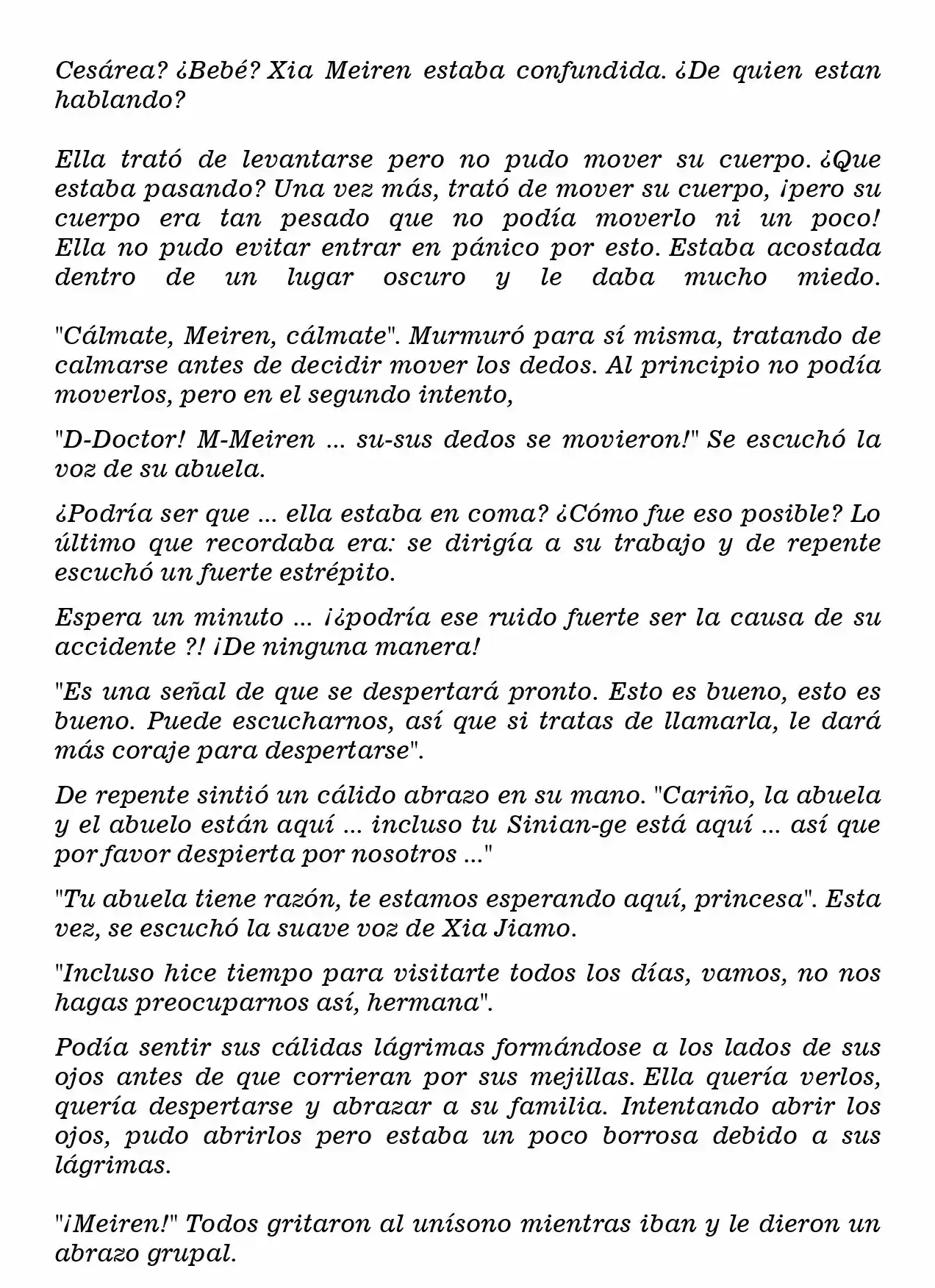La Bella Durmiente Del Diablo (Novela) - Capítulo 3 - Página 3 - LectorTMOo