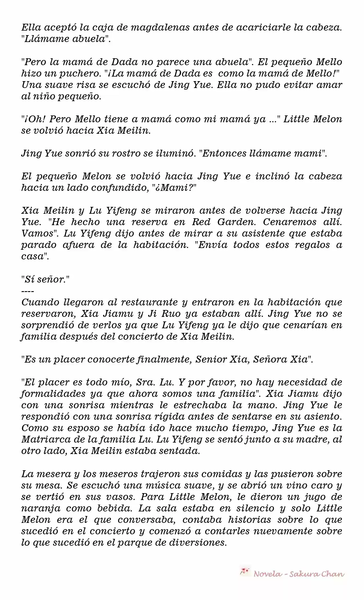 La Bella Durmiente Del Diablo (Novela) - Capítulo 30 - Página 3 - LectorTMOo