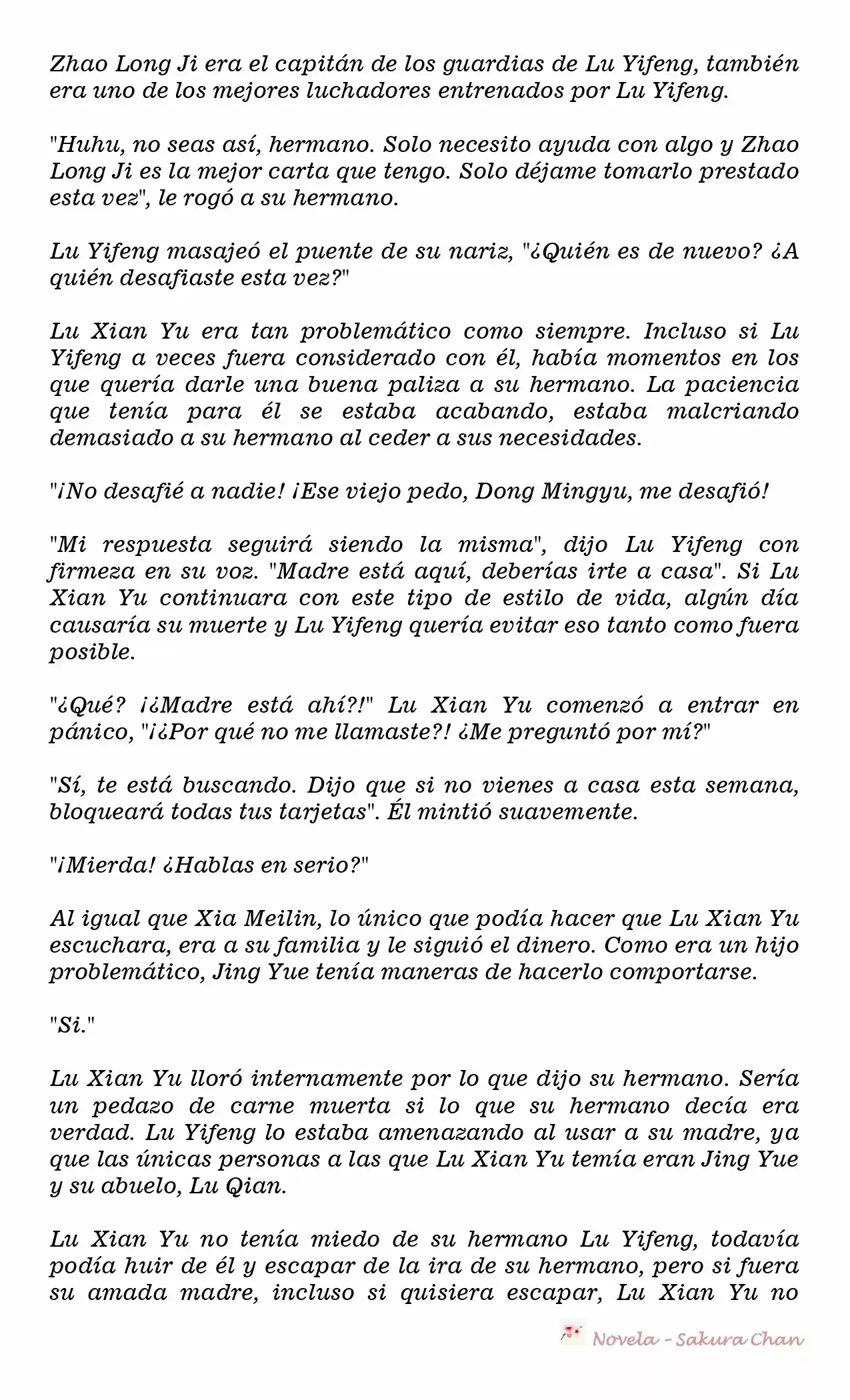 La Bella Durmiente Del Diablo (Novela) - Capítulo 32 - Página 2 - LectorTMOo