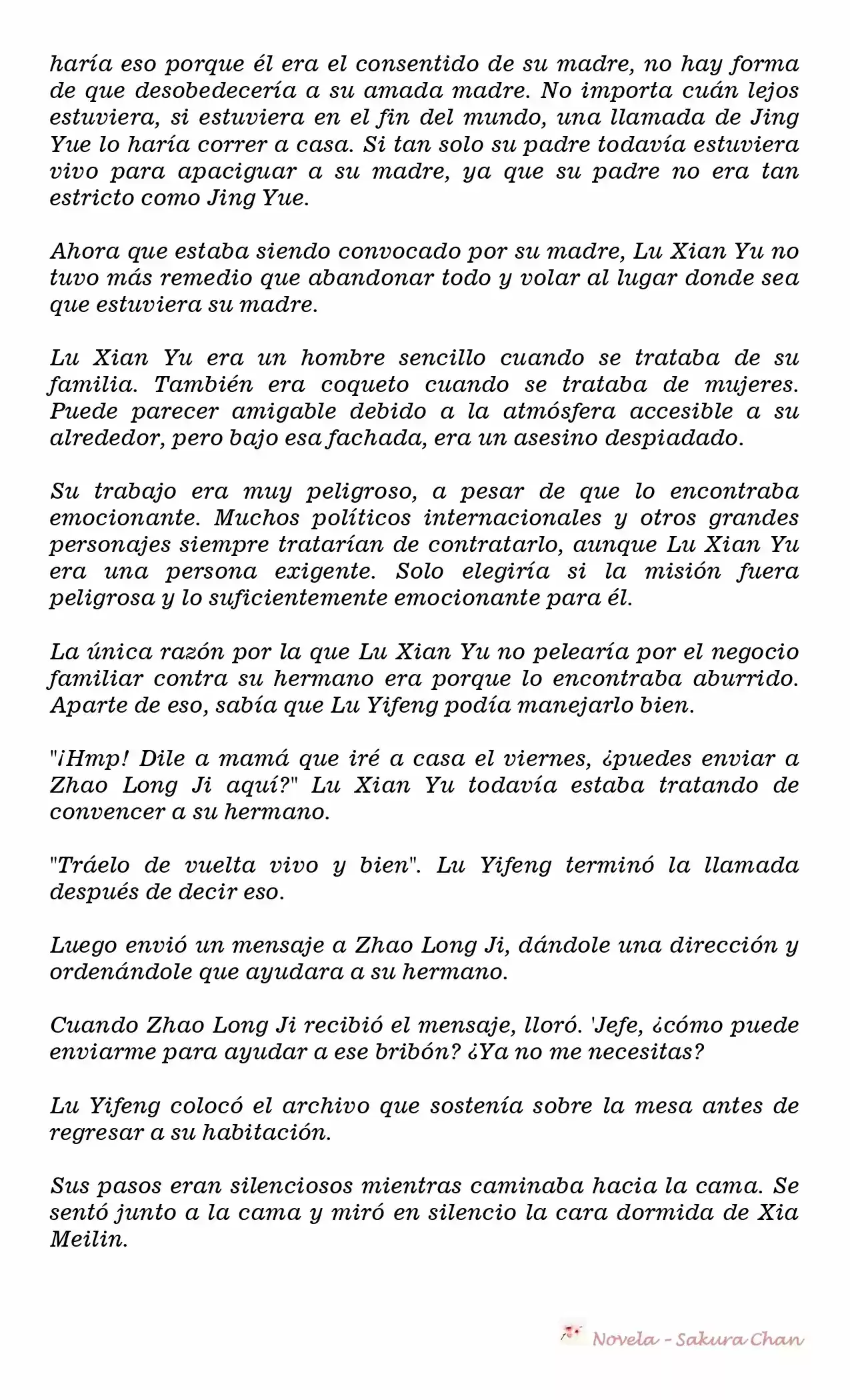 La Bella Durmiente Del Diablo (Novela) - Capítulo 32 - Página 3 - LectorTMOo