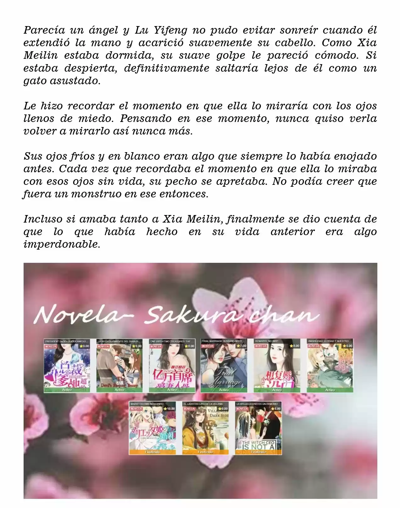 La Bella Durmiente Del Diablo (Novela) - Capítulo 32 - Página 4 - LectorTMOo