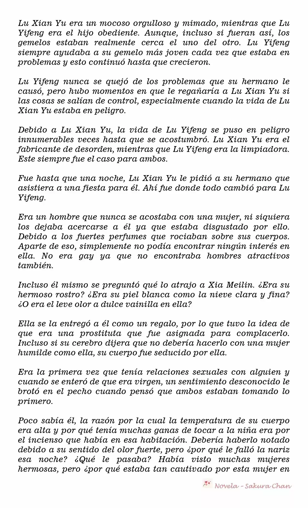 La Bella Durmiente Del Diablo (Novela) - Capítulo 33 - Página 2 - LectorTMOo