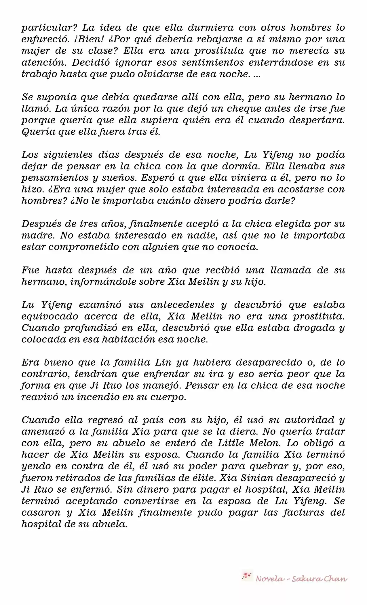 La Bella Durmiente Del Diablo (Novela) - Capítulo 33 - Página 3 - LectorTMOo
