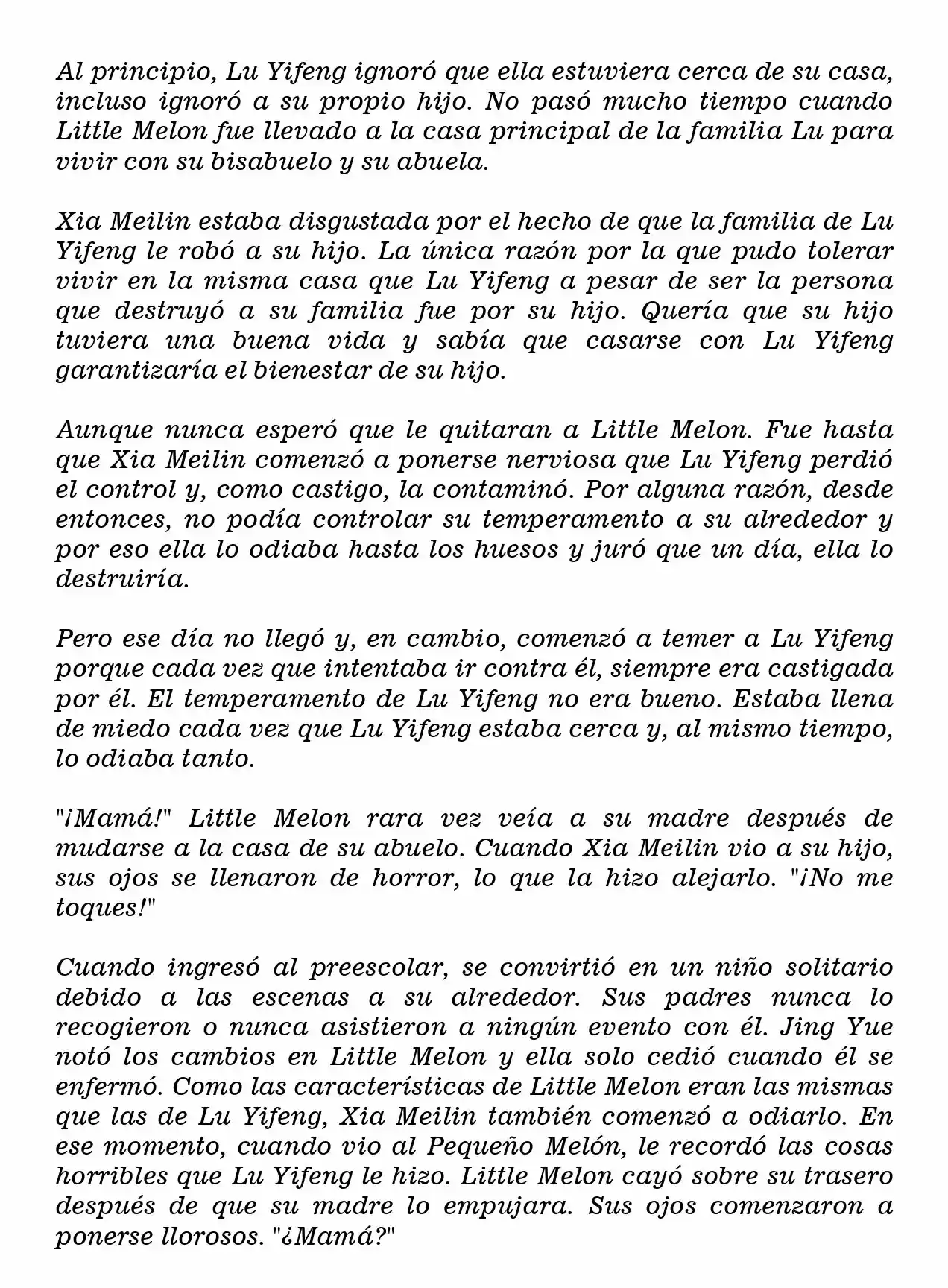 La Bella Durmiente Del Diablo (Novela) - Capítulo 33 - Página 4 - LectorTMOo