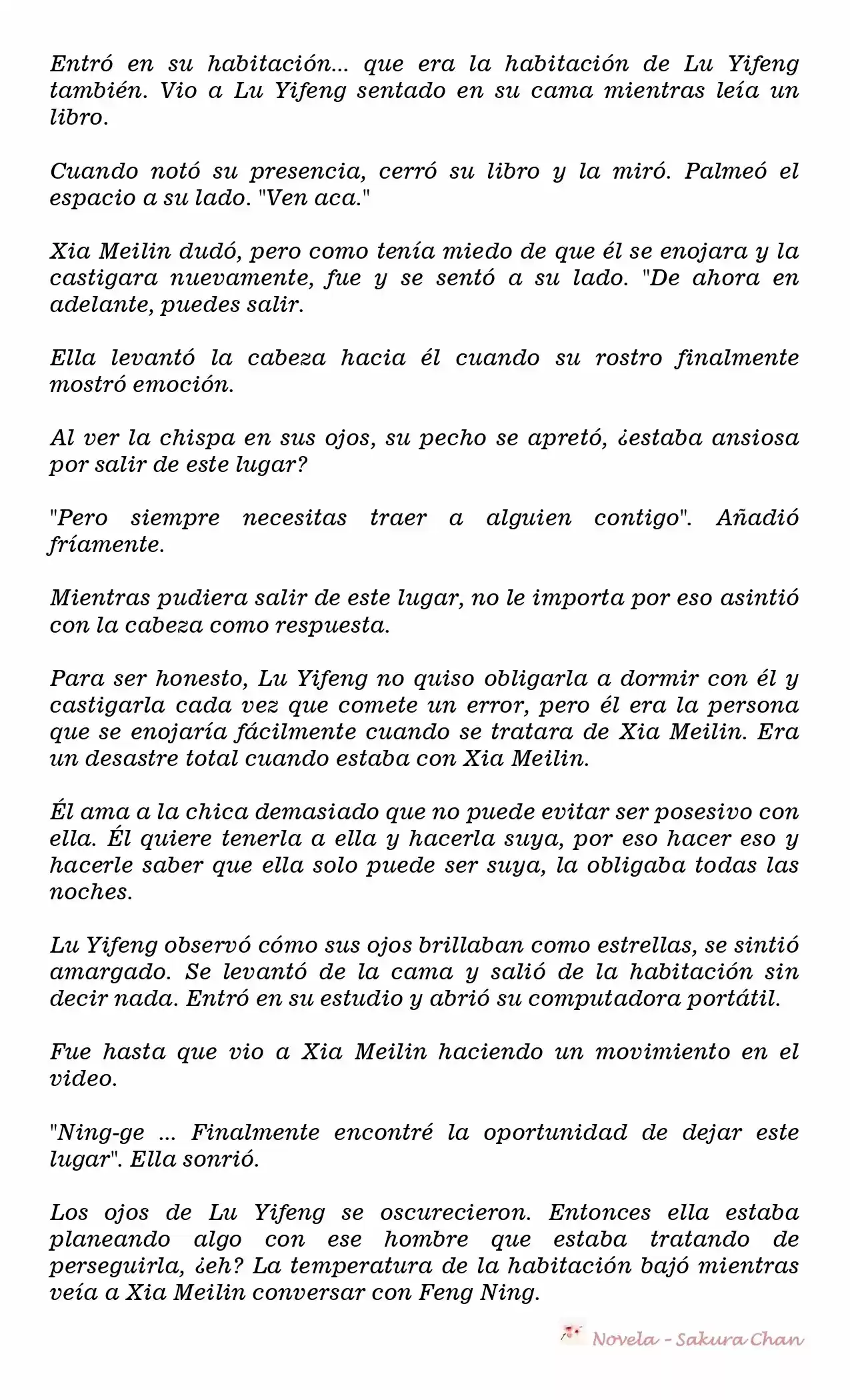 La Bella Durmiente Del Diablo (Novela) - Capítulo 34 - Página 3 - LectorTMOo