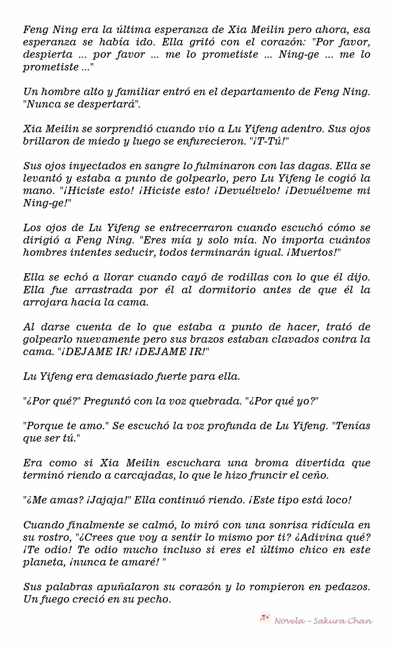 La Bella Durmiente Del Diablo (Novela) - Capítulo 35 - Página 2 - LectorTMOo