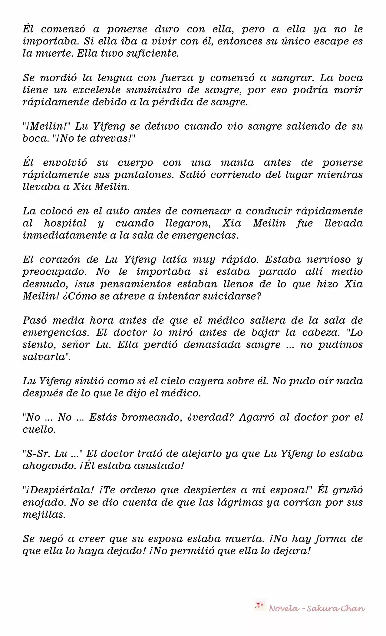 La Bella Durmiente Del Diablo (Novela) - Capítulo 35 - Página 3 - LectorTMOo
