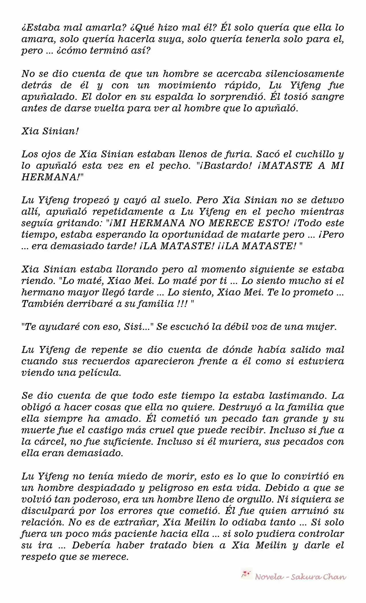 La Bella Durmiente Del Diablo (Novela) - Capítulo 36 - Página 2 - LectorTMOo