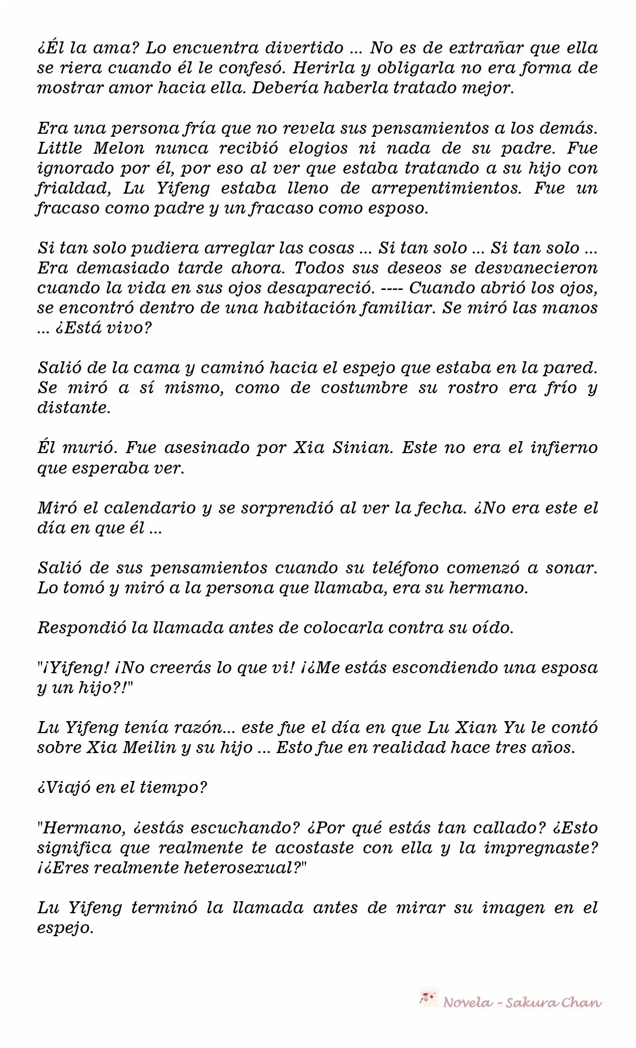 La Bella Durmiente Del Diablo (Novela) - Capítulo 36 - Página 3 - LectorTMOo