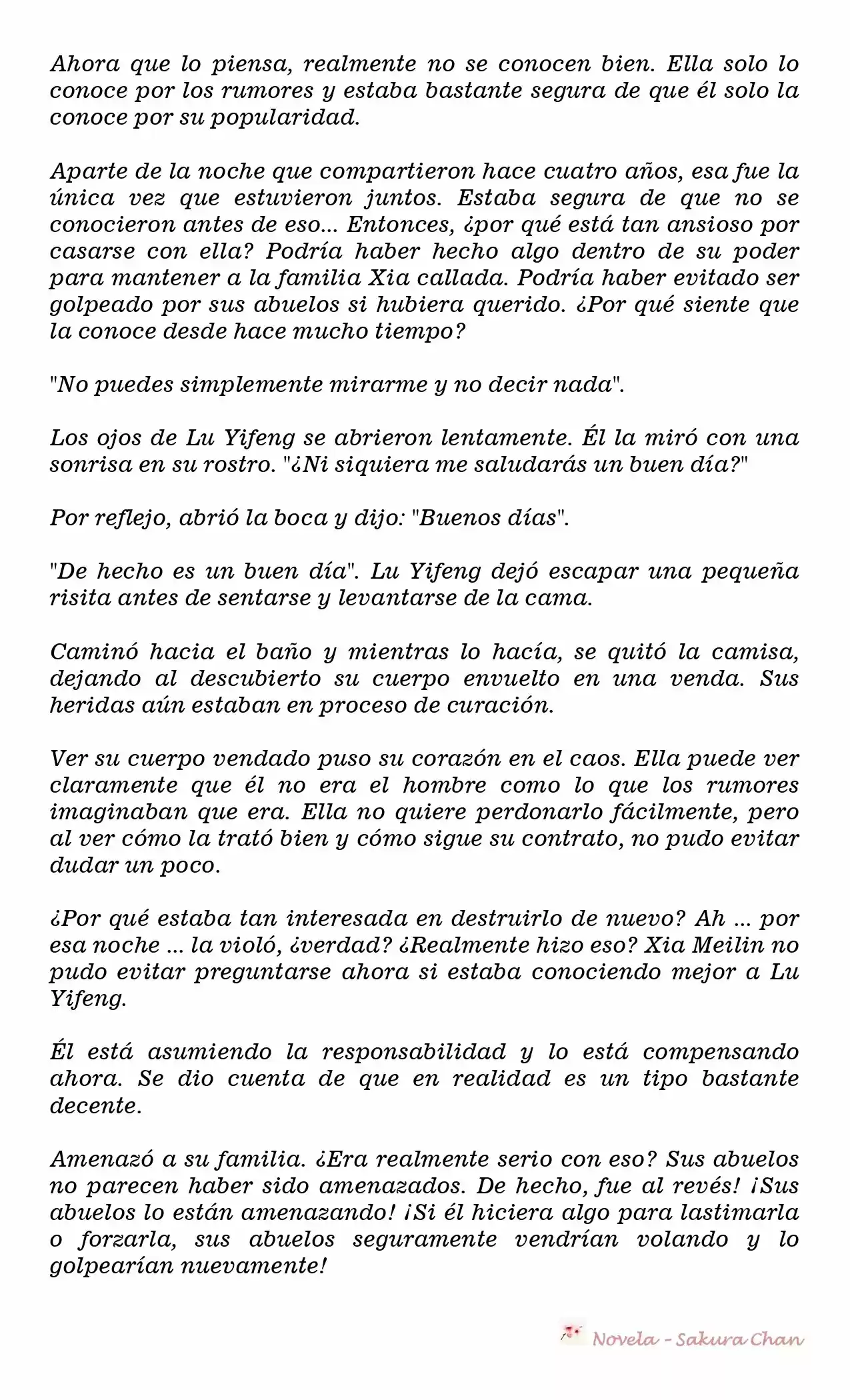 La Bella Durmiente Del Diablo (Novela) - Capítulo 37 - Página 3 - LectorTMOo