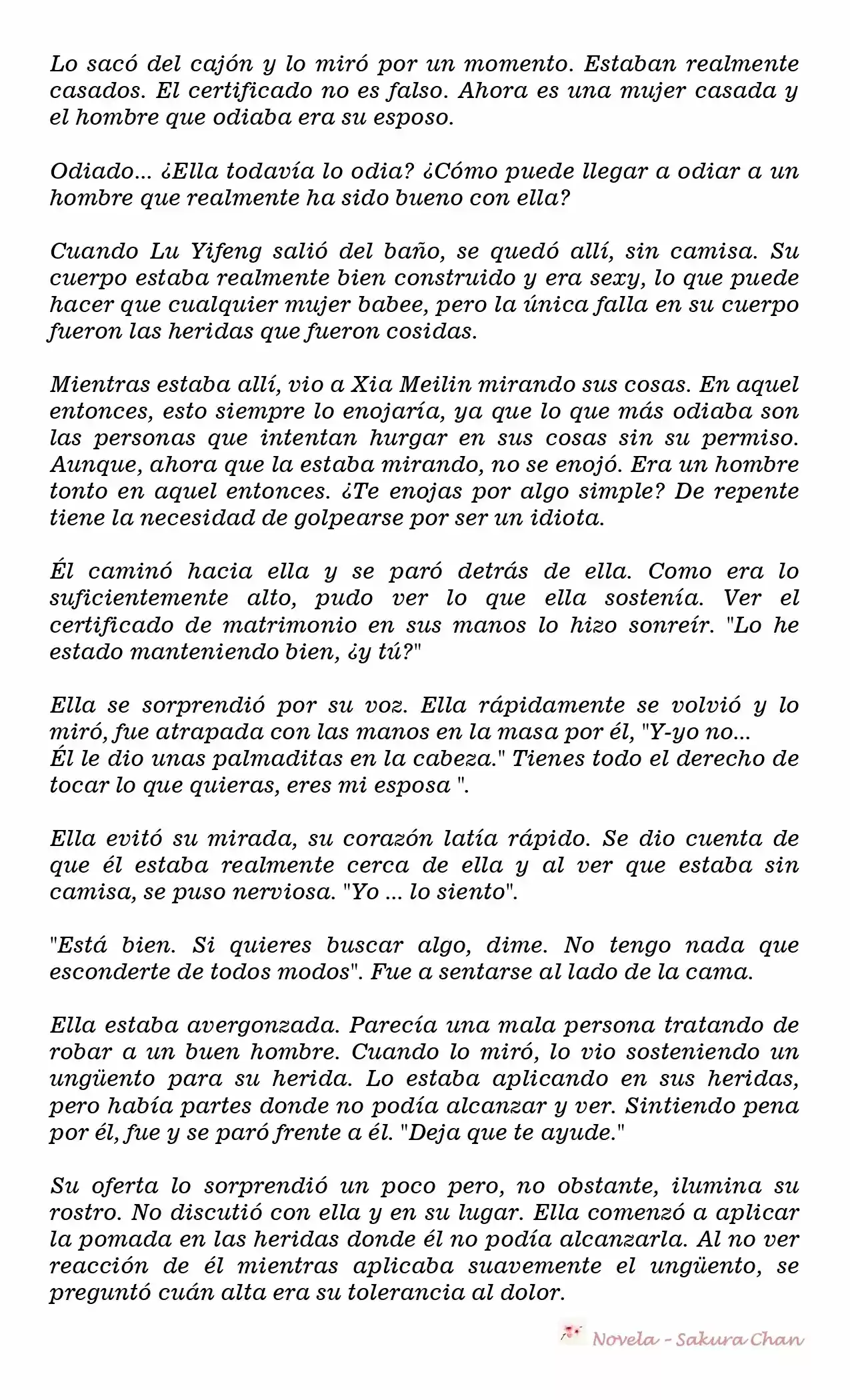 La Bella Durmiente Del Diablo (Novela) - Capítulo 38 - Página 2 - LectorTMOo