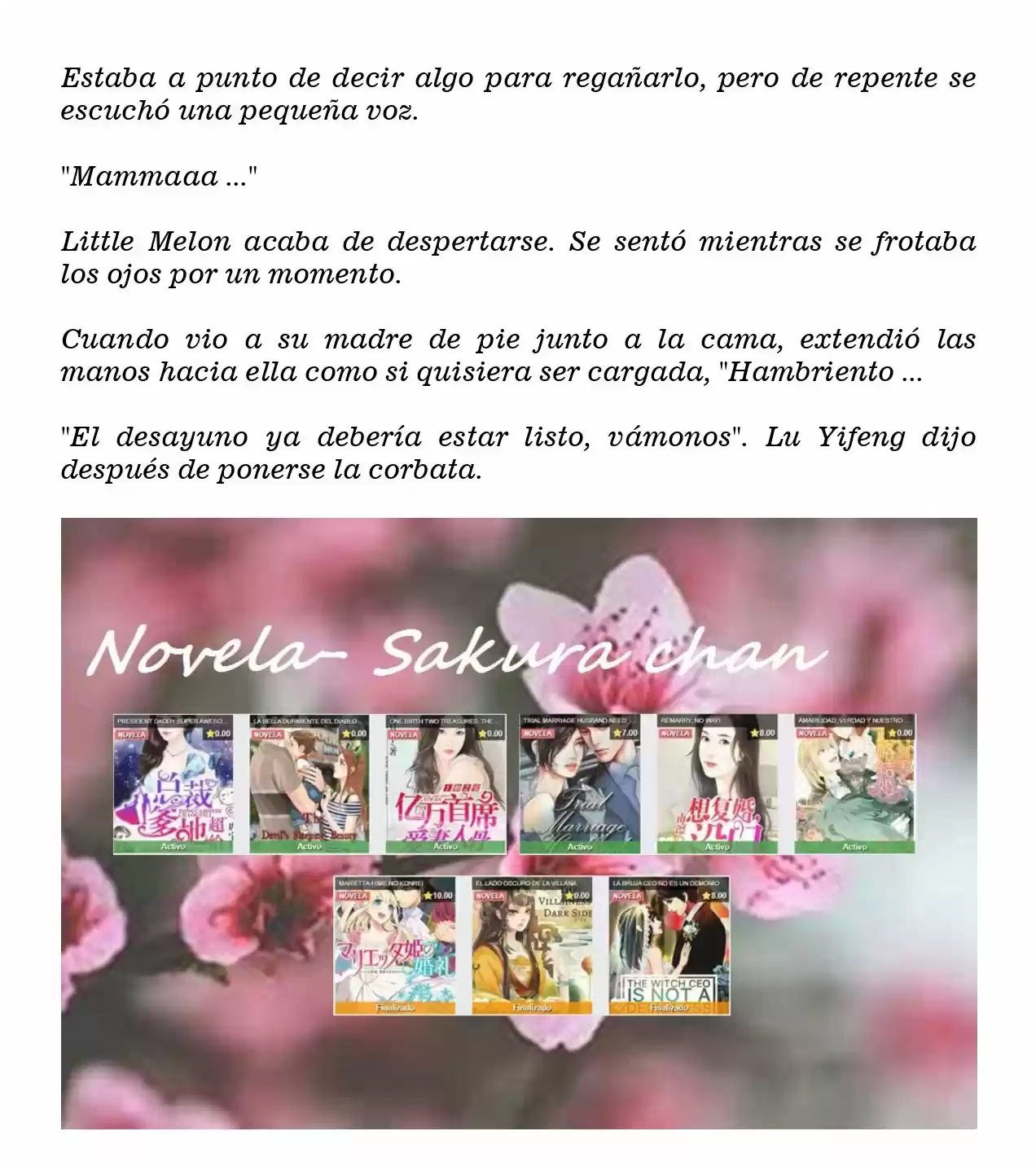 La Bella Durmiente Del Diablo (Novela) - Capítulo 38 - Página 4 - LectorTMOo