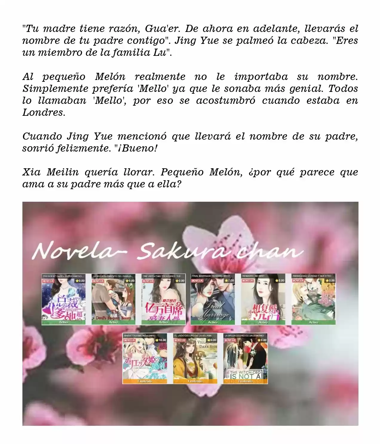 La Bella Durmiente Del Diablo (Novela) - Capítulo 39 - Página 4 - LectorTMOo