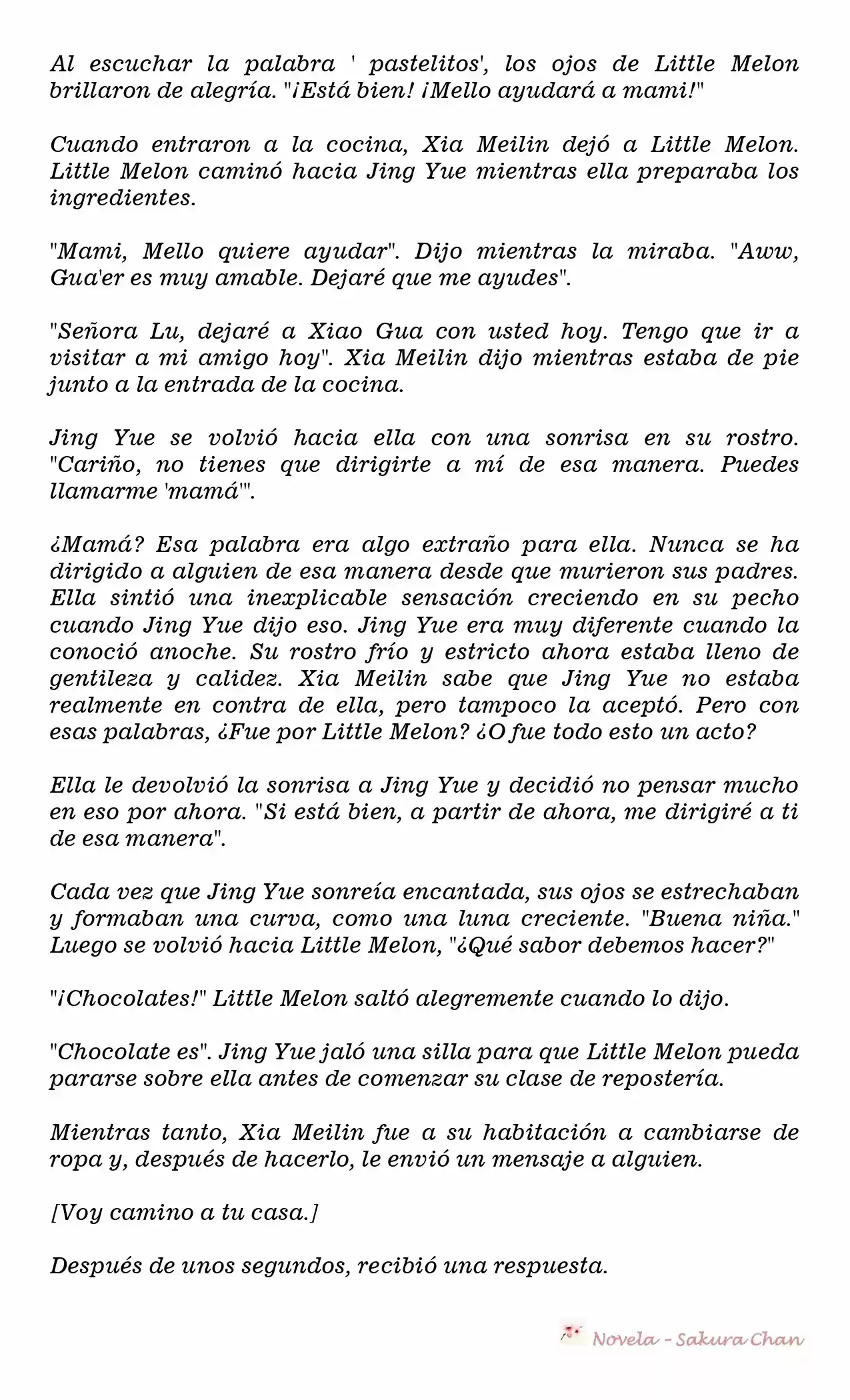 La Bella Durmiente Del Diablo (Novela) - Capítulo 40 - Página 3 - LectorTMOo