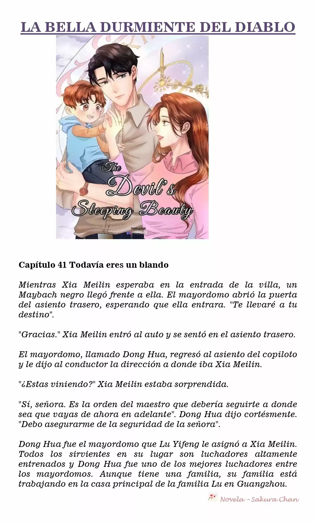 La Bella Durmiente Del Diablo (Novela) - Capítulo 41 - Página 1 - LectorTMOo