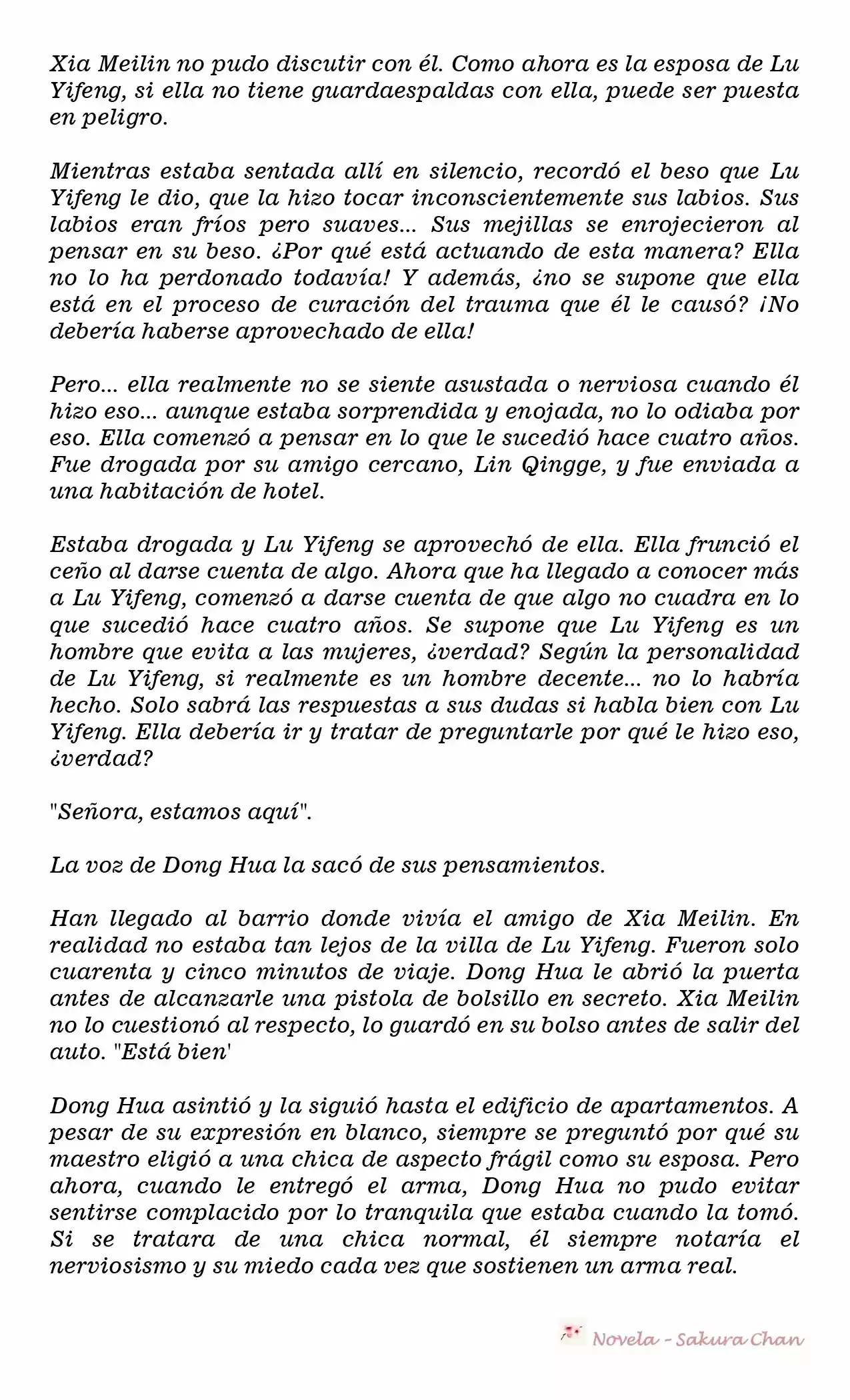 La Bella Durmiente Del Diablo (Novela) - Capítulo 41 - Página 2 - LectorTMOo