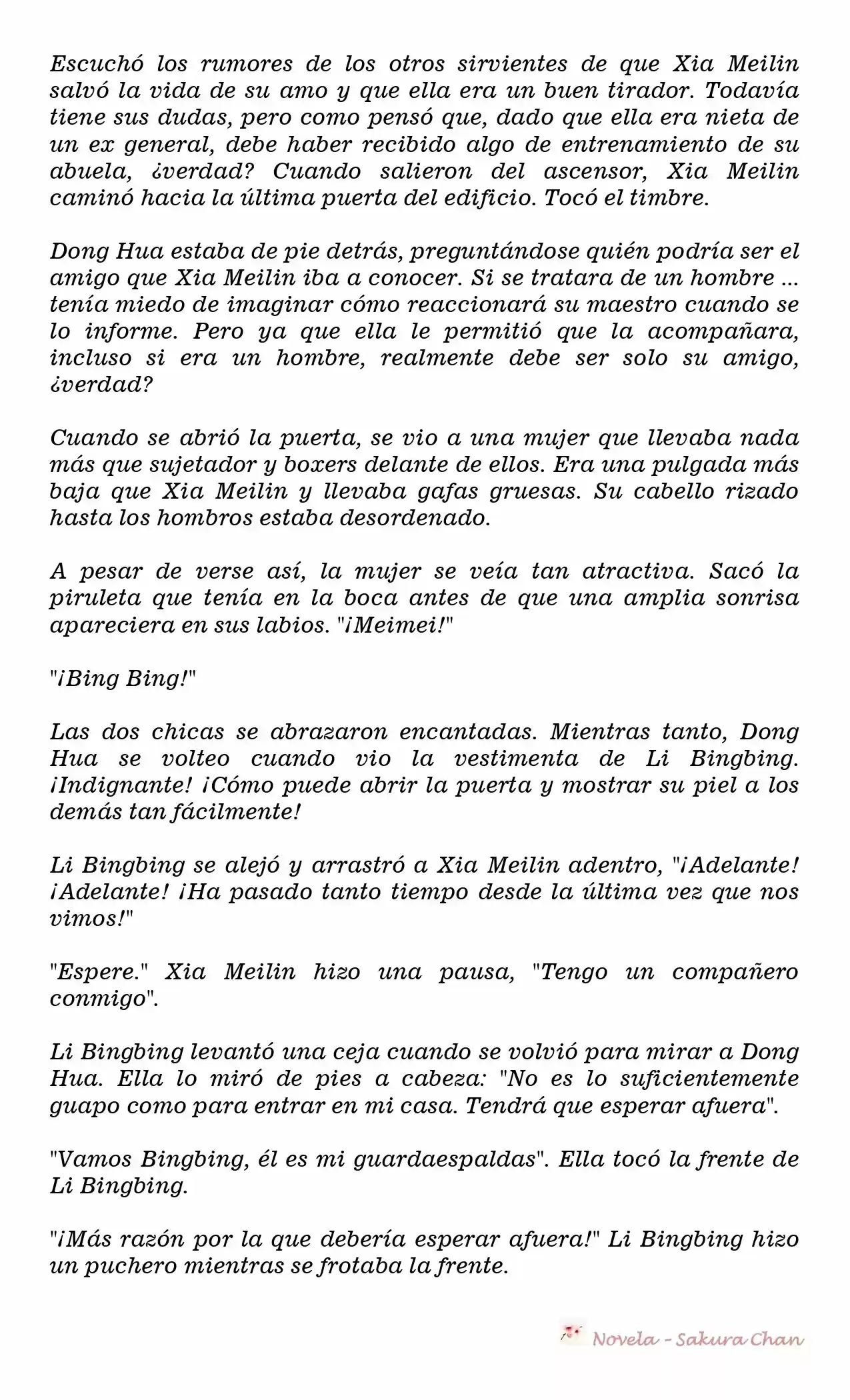 La Bella Durmiente Del Diablo (Novela) - Capítulo 41 - Página 3 - LectorTMOo