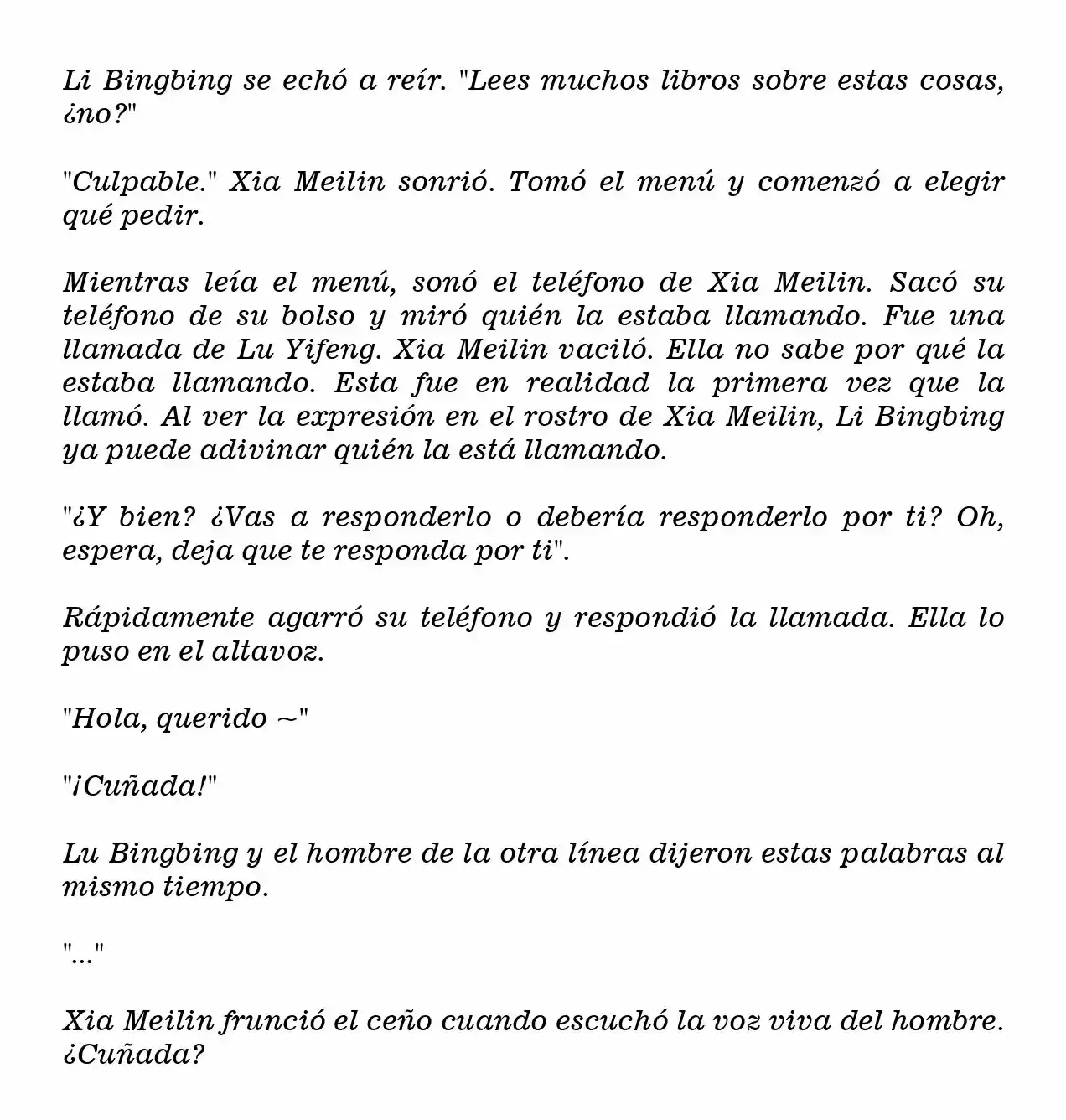 La Bella Durmiente Del Diablo (Novela) - Capítulo 43 - Página 4 - LectorTMOo