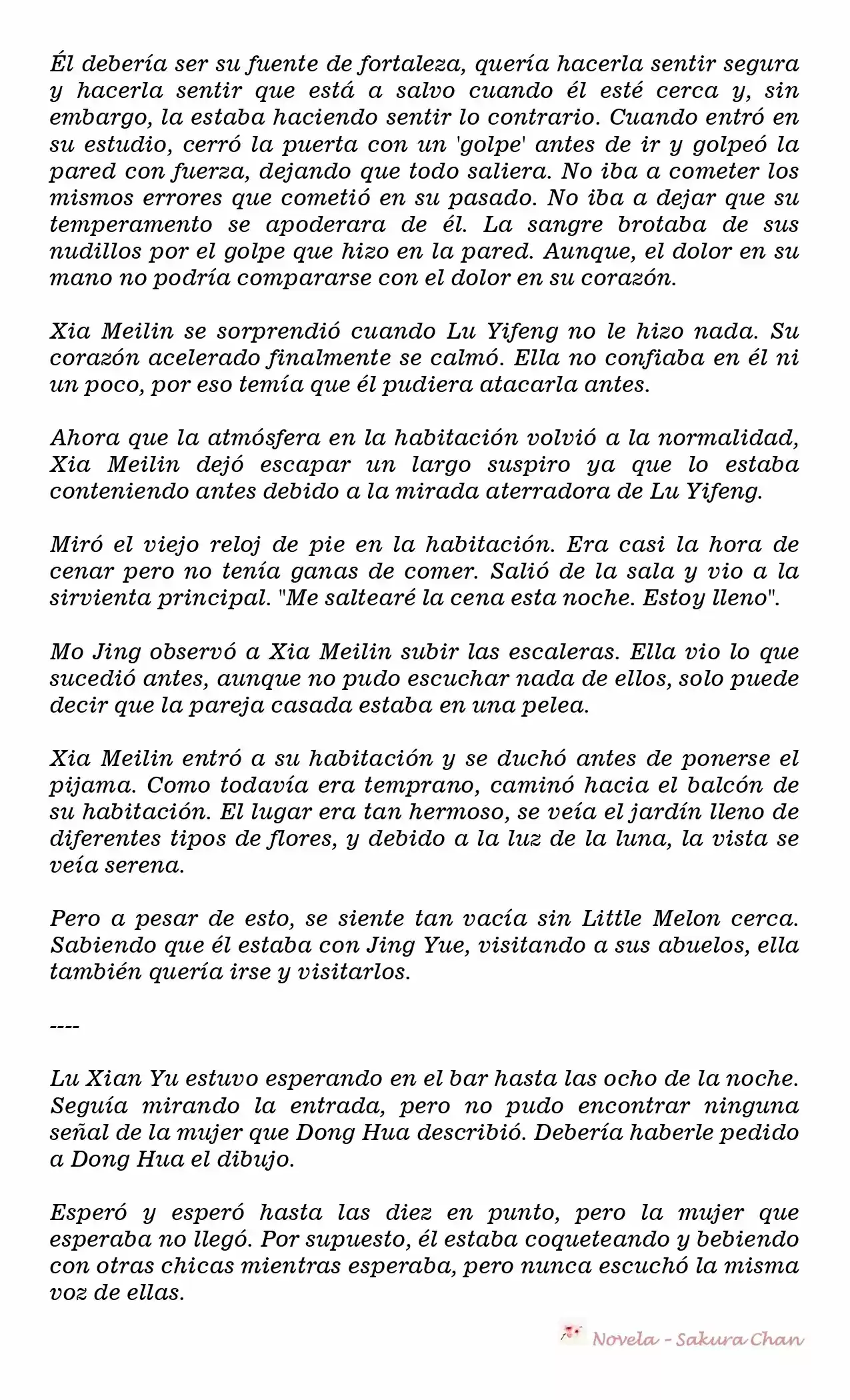 La Bella Durmiente Del Diablo (Novela) - Capítulo 46 - Página 3 - LectorTMOo