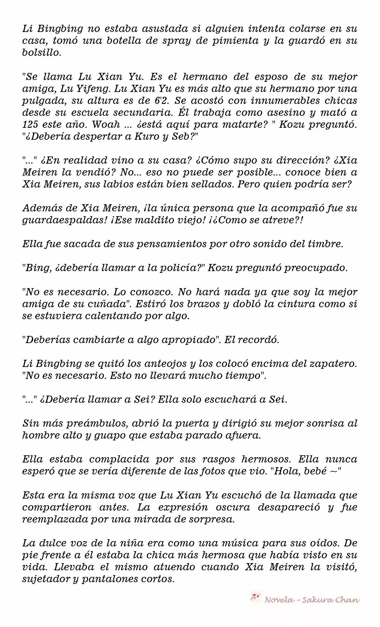 La Bella Durmiente Del Diablo (Novela) - Capítulo 47 - Página 2 - LectorTMOo