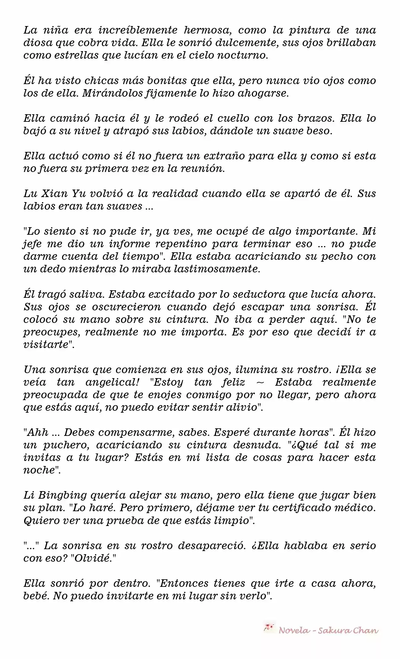 La Bella Durmiente Del Diablo (Novela) - Capítulo 47 - Página 3 - LectorTMOo