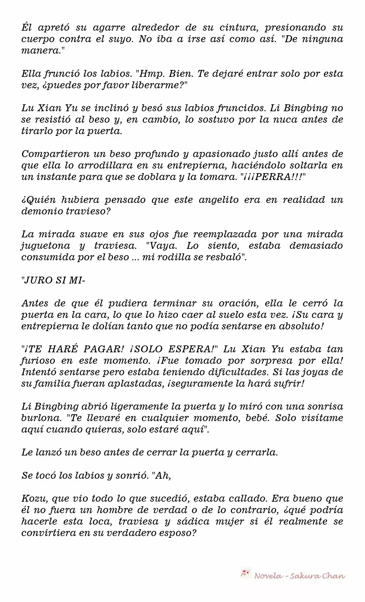 La Bella Durmiente Del Diablo (Novela) - Capítulo 47 - Página 4 - LectorTMOo