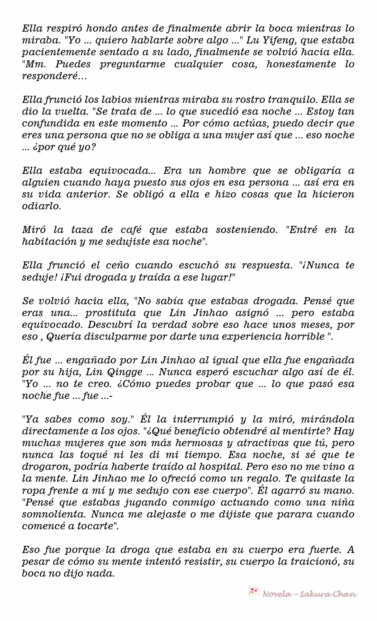 La Bella Durmiente Del Diablo (Novela) - Capítulo 48 - Página 3 - LectorTMOo