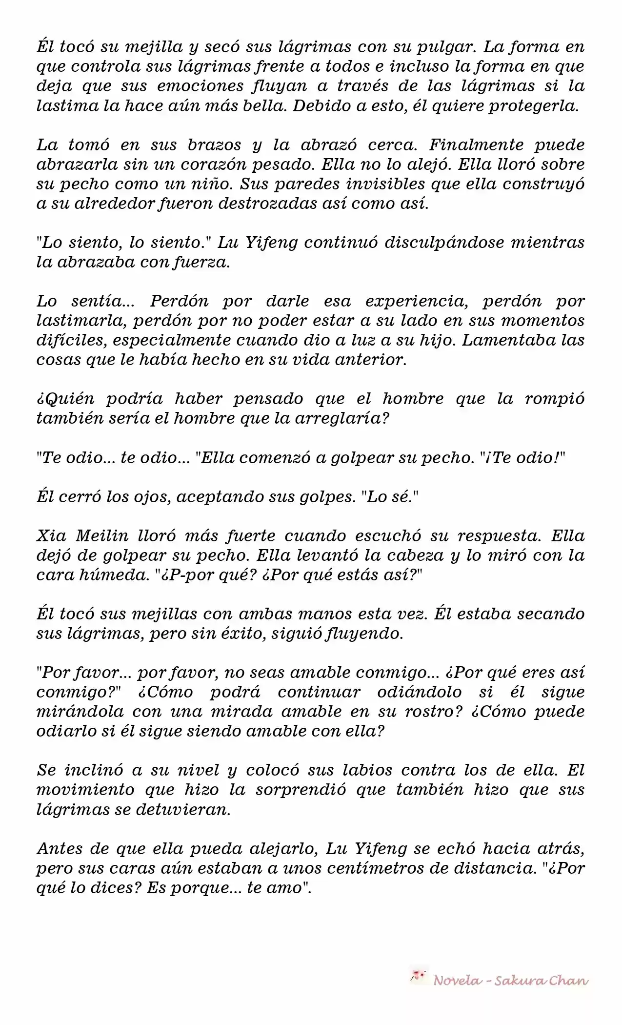 La Bella Durmiente Del Diablo (Novela) - Capítulo 49 - Página 2 - LectorTMOo
