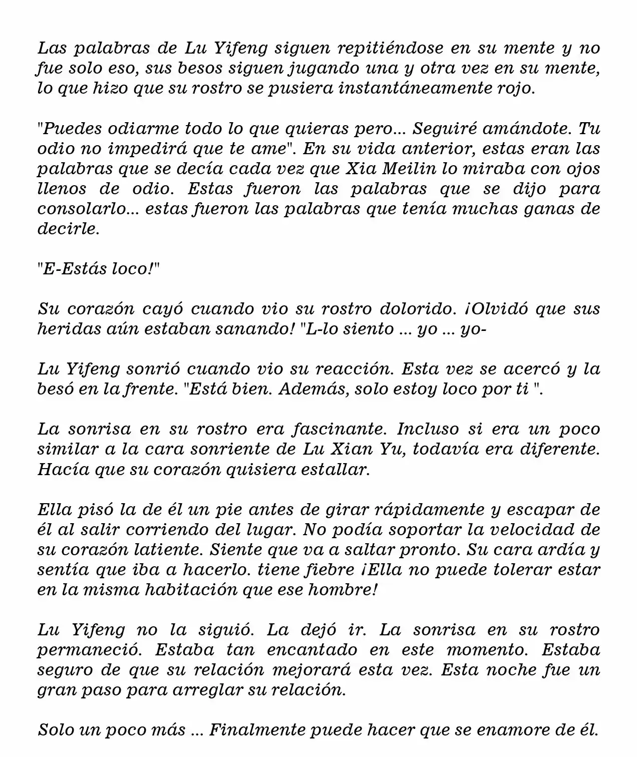 La Bella Durmiente Del Diablo (Novela) - Capítulo 49 - Página 3 - LectorTMOo
