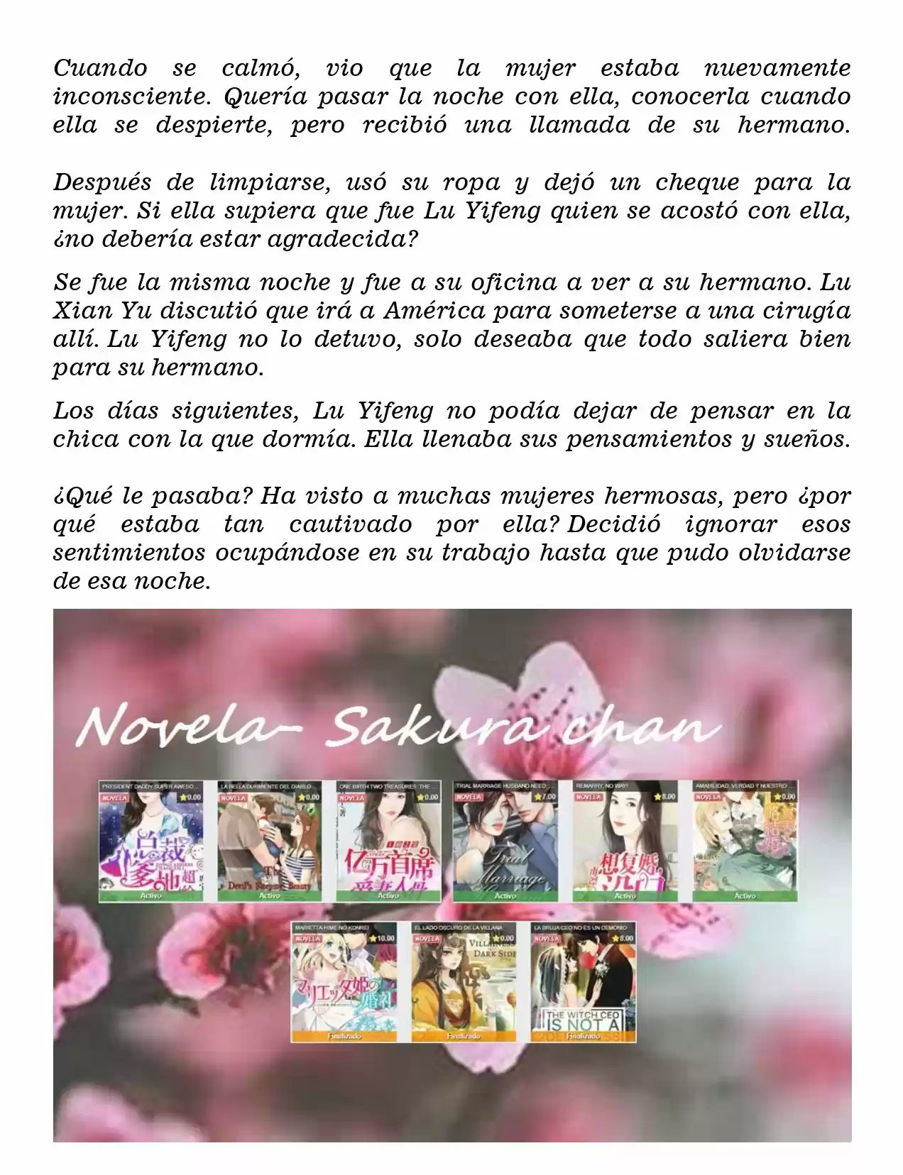La Bella Durmiente Del Diablo (Novela) - Capítulo 5 - Página 3 - LectorTMOo