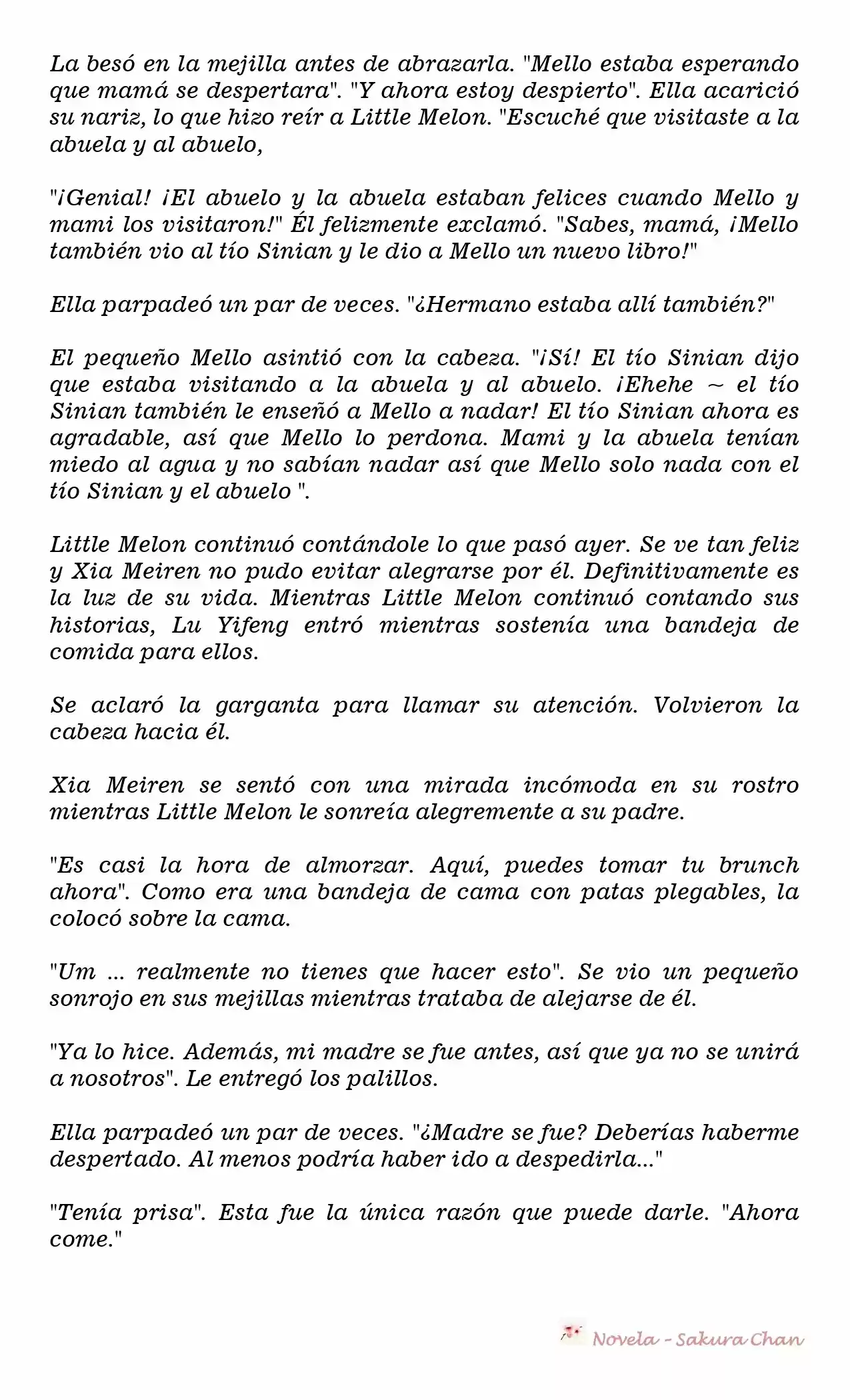 La Bella Durmiente Del Diablo (Novela) - Capítulo 50 - Página 3 - LectorTMOo