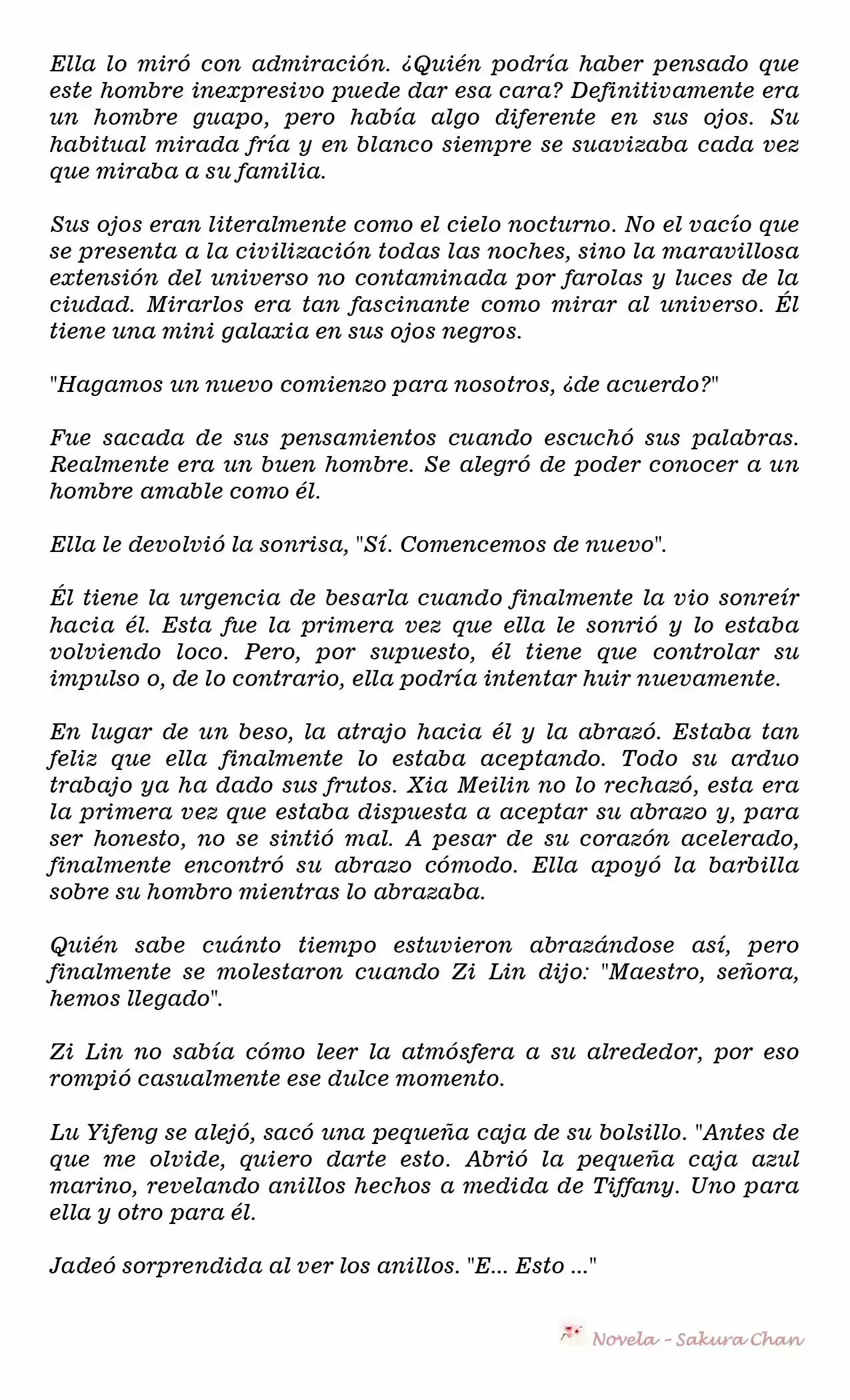 La Bella Durmiente Del Diablo (Novela) - Capítulo 52 - Página 3 - LectorTMOo