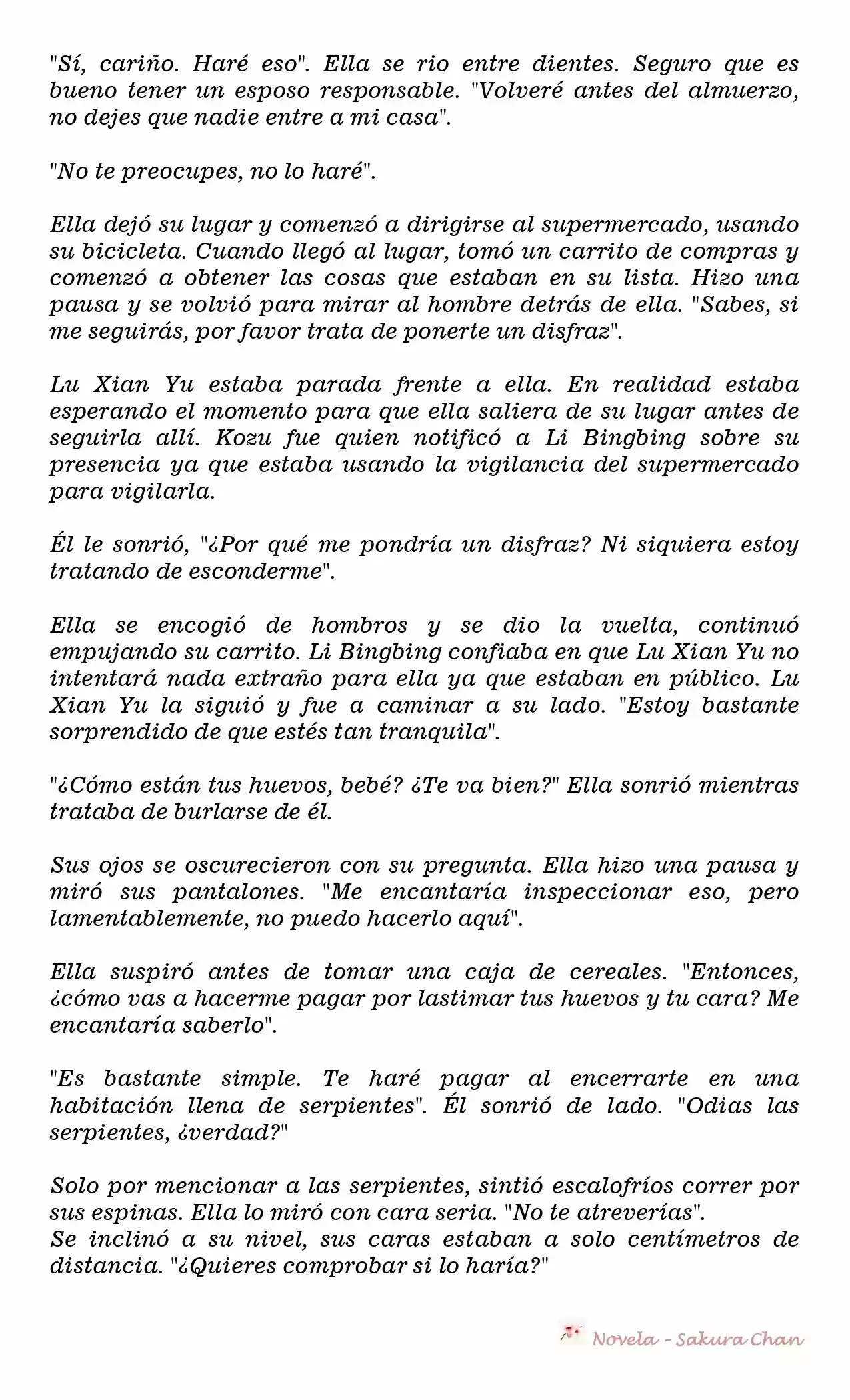La Bella Durmiente Del Diablo (Novela) - Capítulo 53 - Página 3 - LectorTMOo