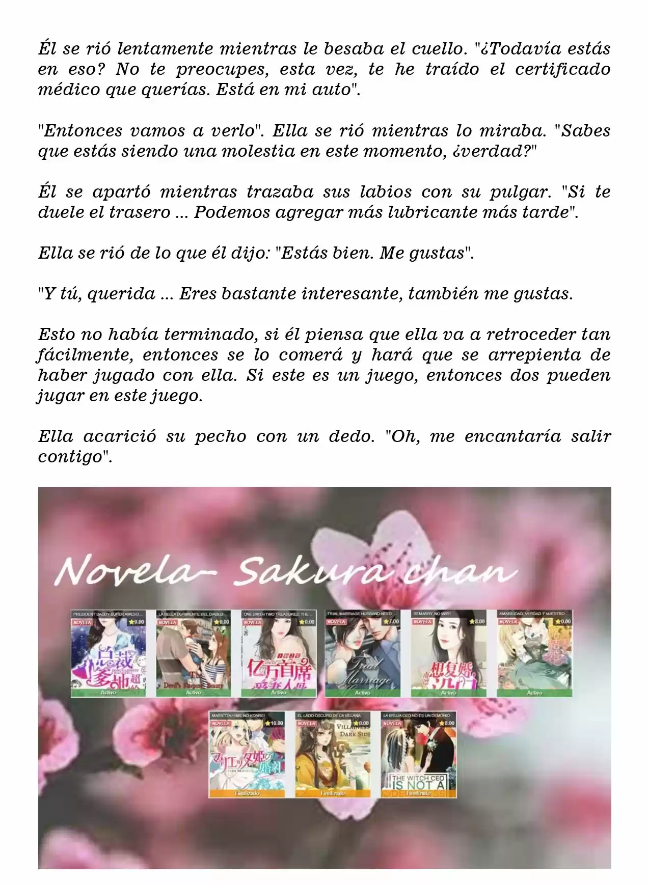 La Bella Durmiente Del Diablo (Novela) - Capítulo 54 - Página 4 - LectorTMOo