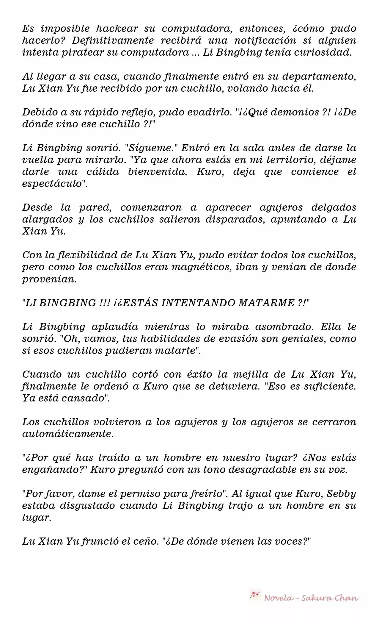 La Bella Durmiente Del Diablo (Novela) - Capítulo 55 - Página 2 - LectorTMOo