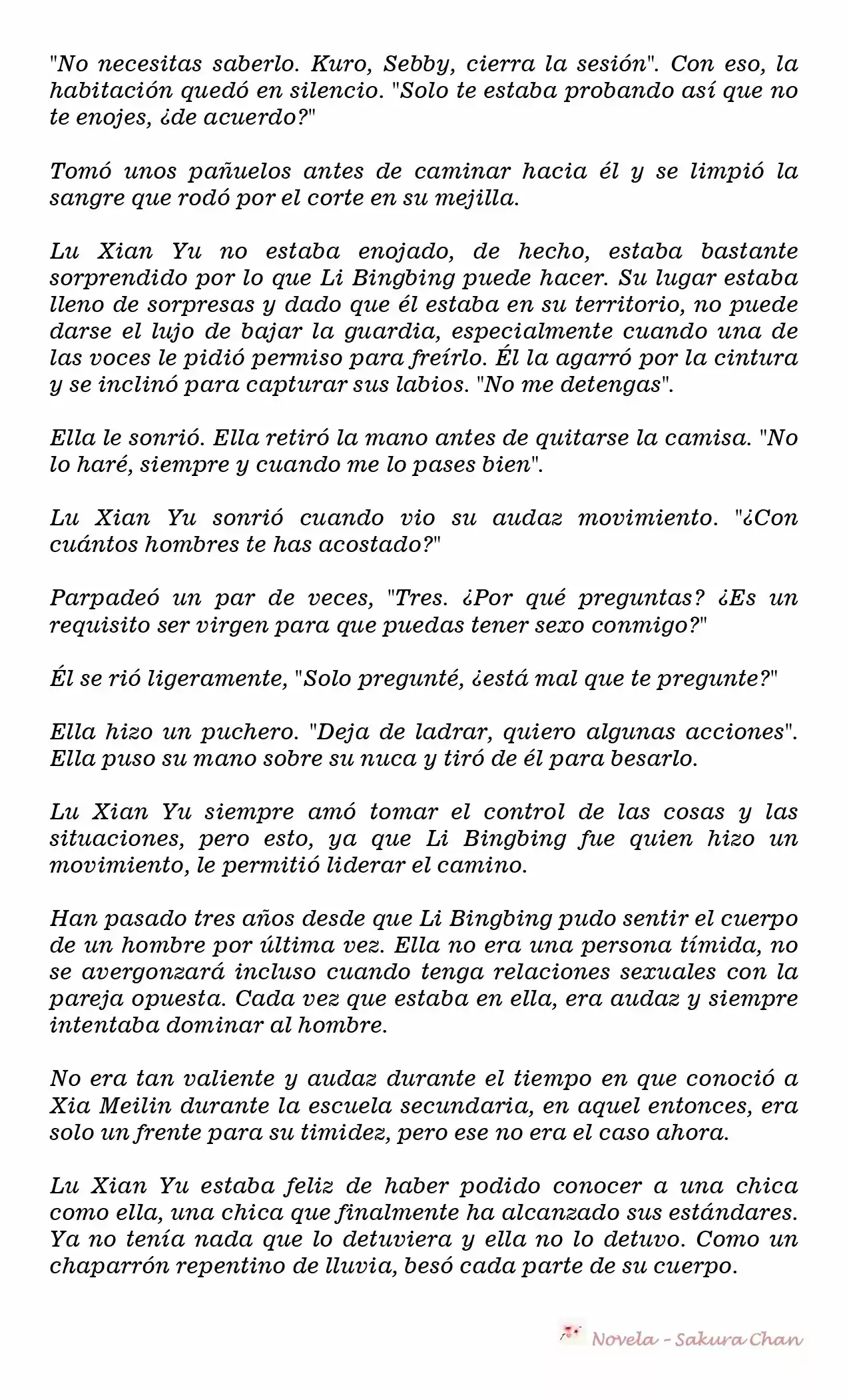 La Bella Durmiente Del Diablo (Novela) - Capítulo 55 - Página 3 - LectorTMOo