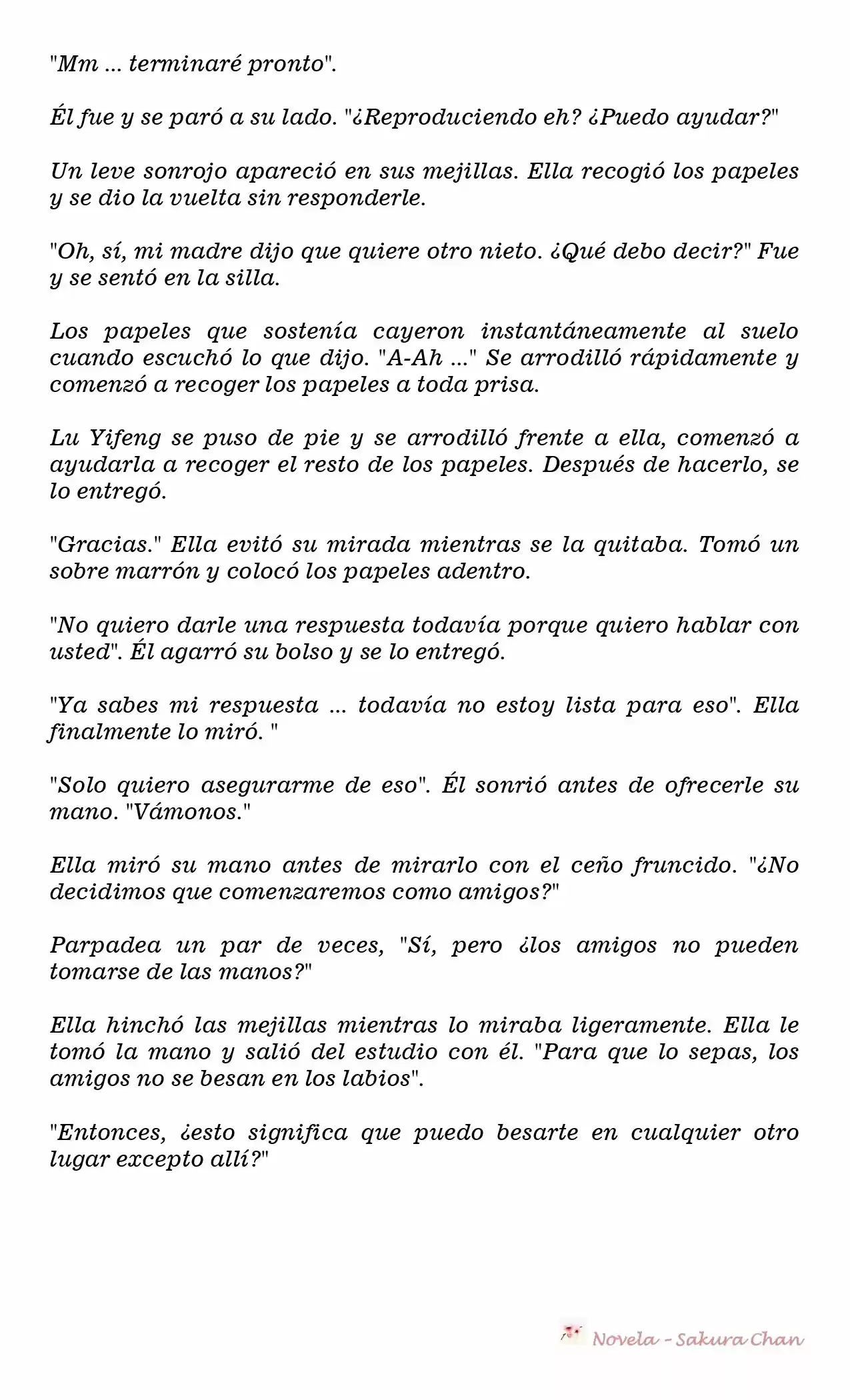 La Bella Durmiente Del Diablo (Novela) - Capítulo 56 - Página 4 - LectorTMOo
