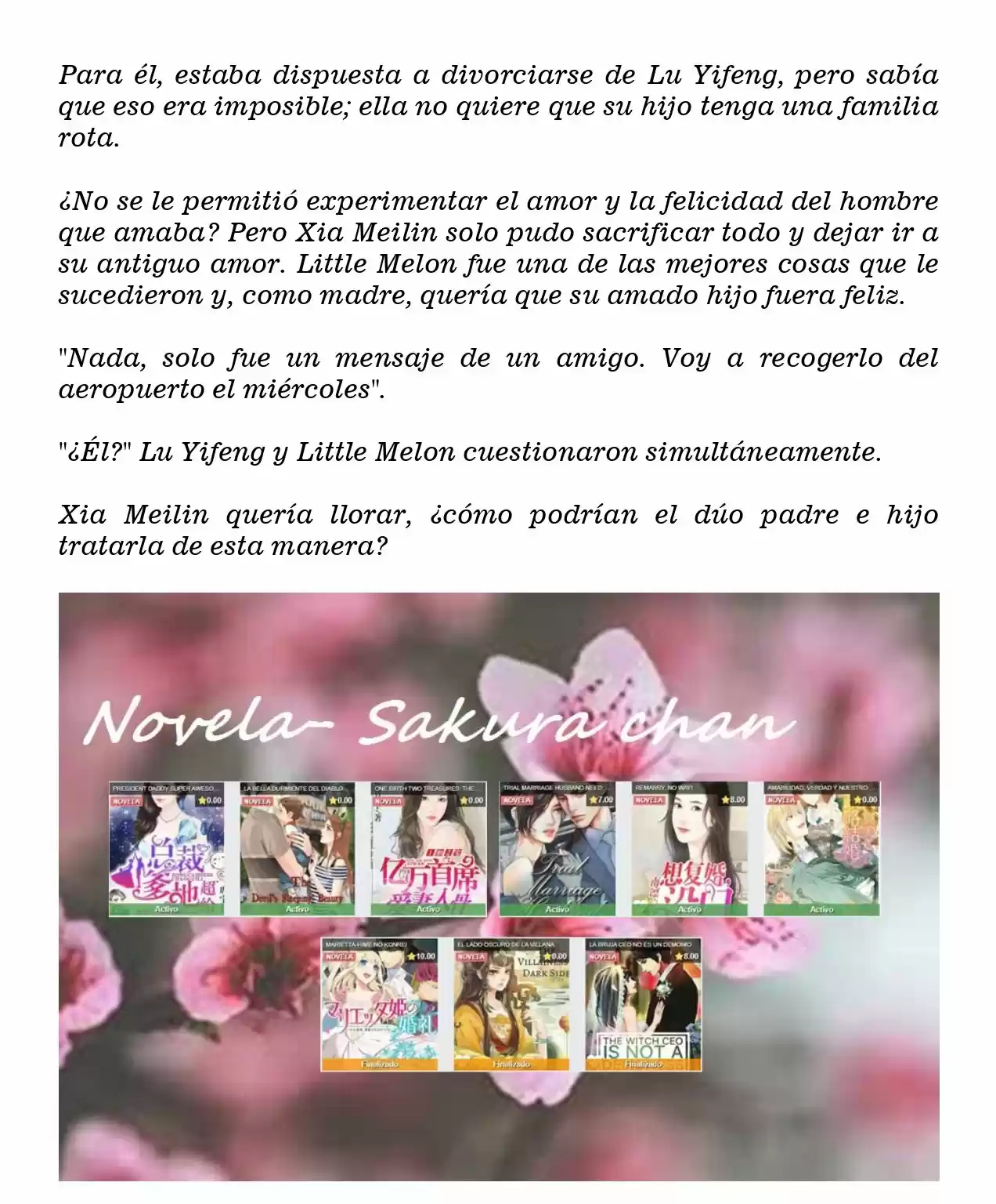 La Bella Durmiente Del Diablo (Novela) - Capítulo 57 - Página 5 - LectorTMOo