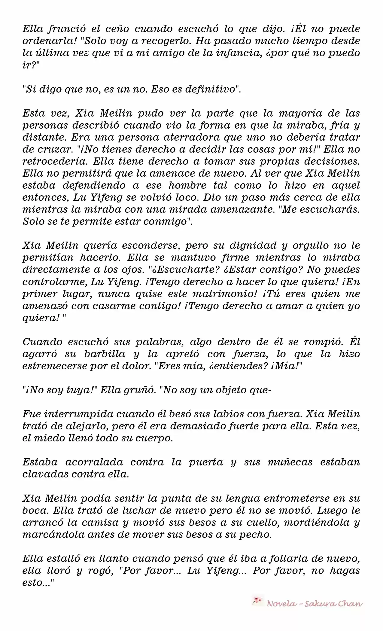 La Bella Durmiente Del Diablo (Novela) - Capítulo 58 - Página 3 - LectorTMOo