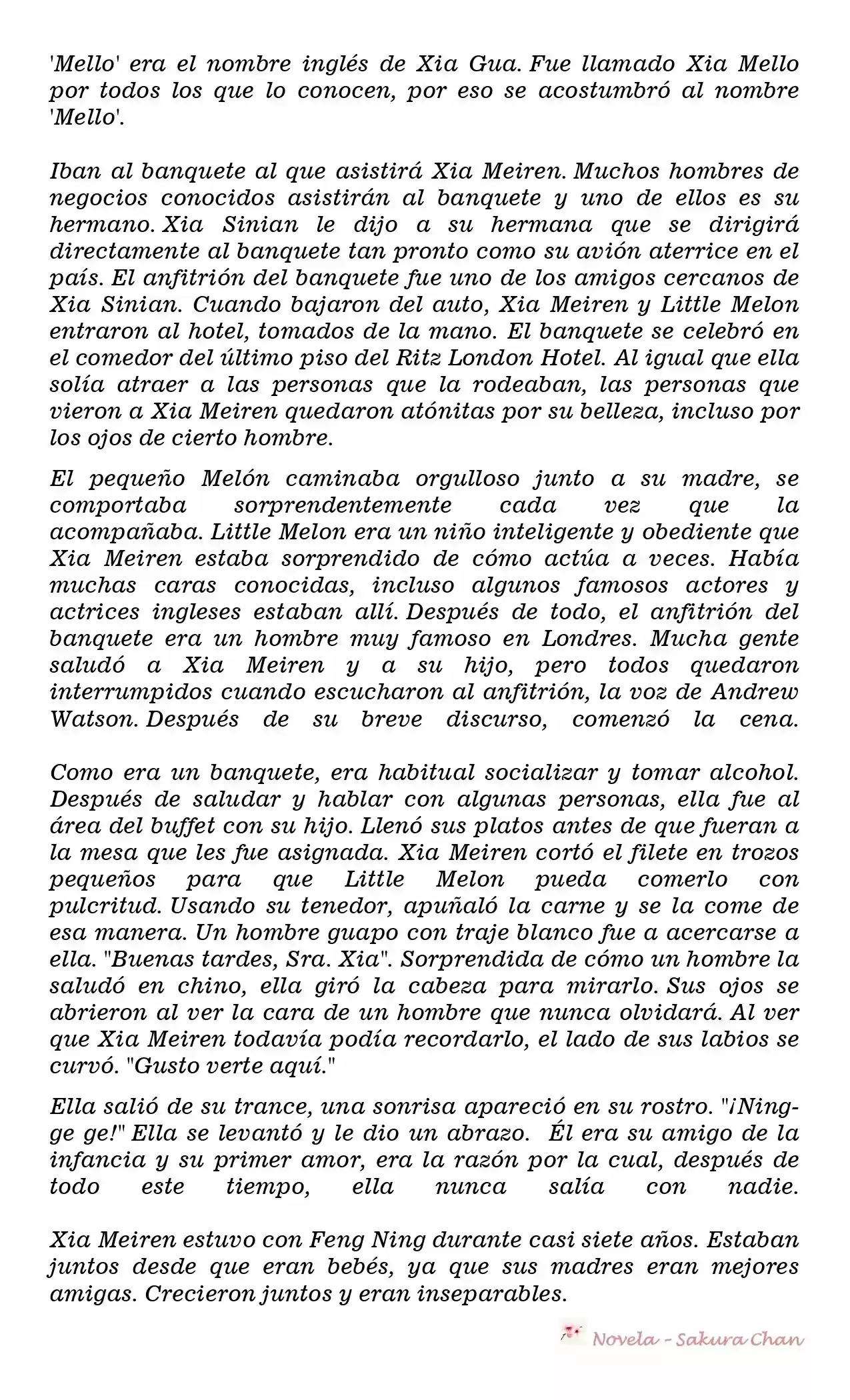 La Bella Durmiente Del Diablo (Novela) - Capítulo 6 - Página 2 - LectorTMOo