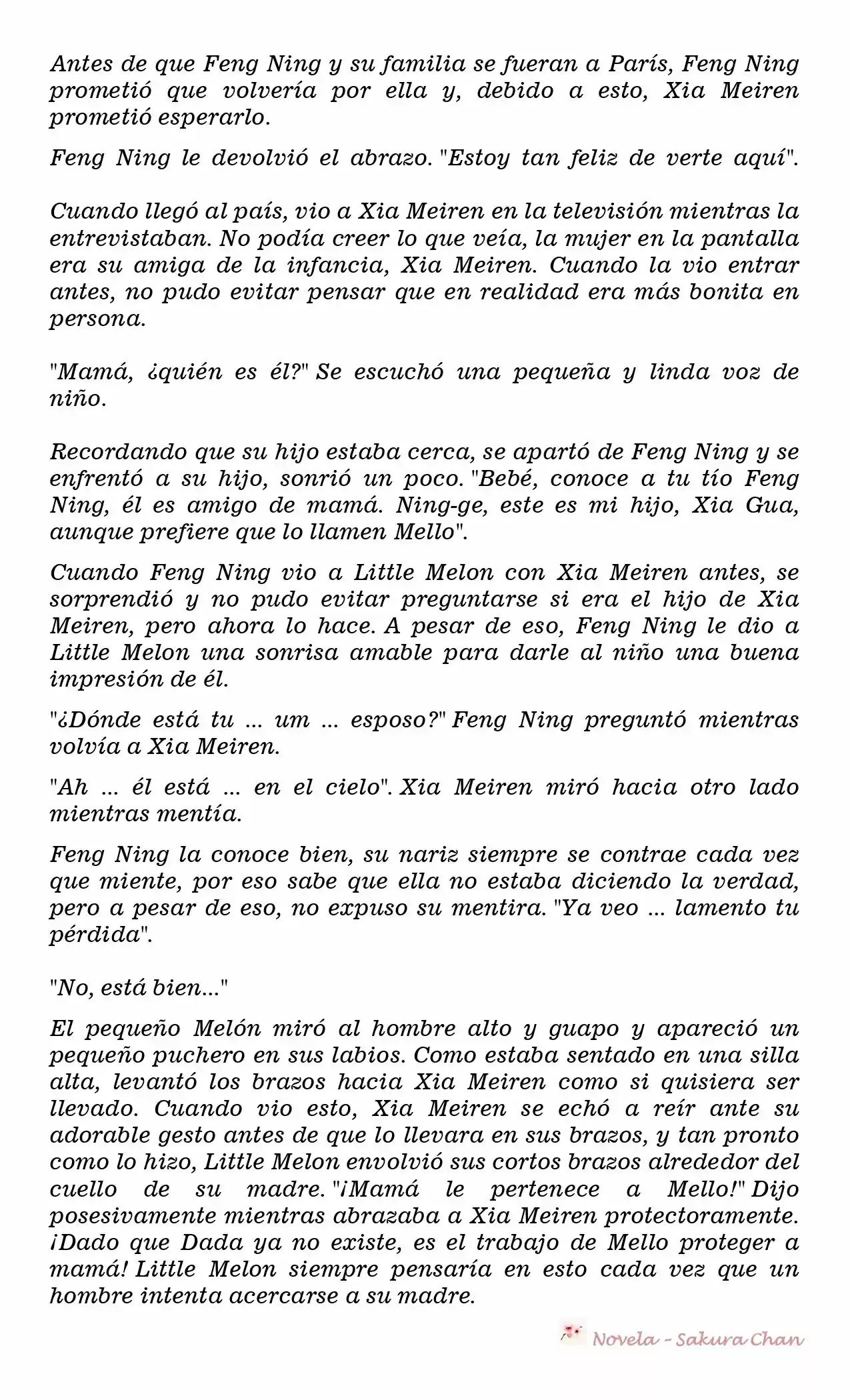 La Bella Durmiente Del Diablo (Novela) - Capítulo 6 - Página 3 - LectorTMOo