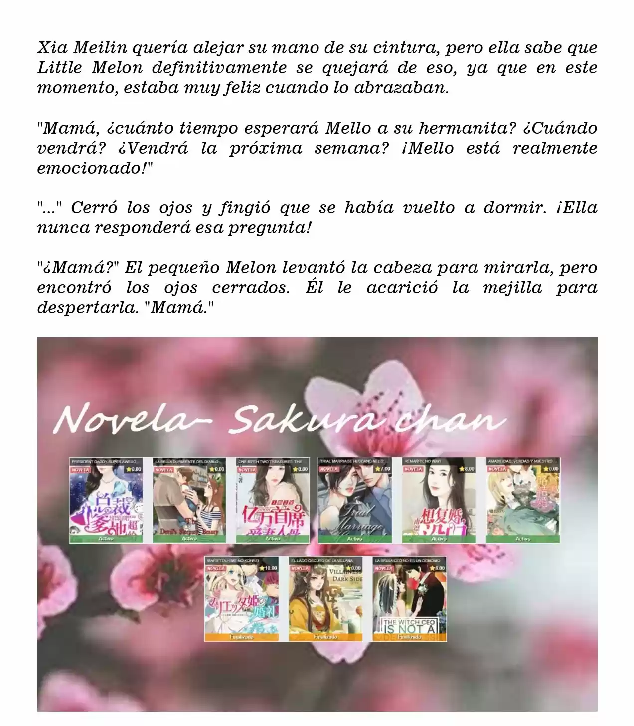 La Bella Durmiente Del Diablo (Novela) - Capítulo 60 - Página 4 - LectorTMOo