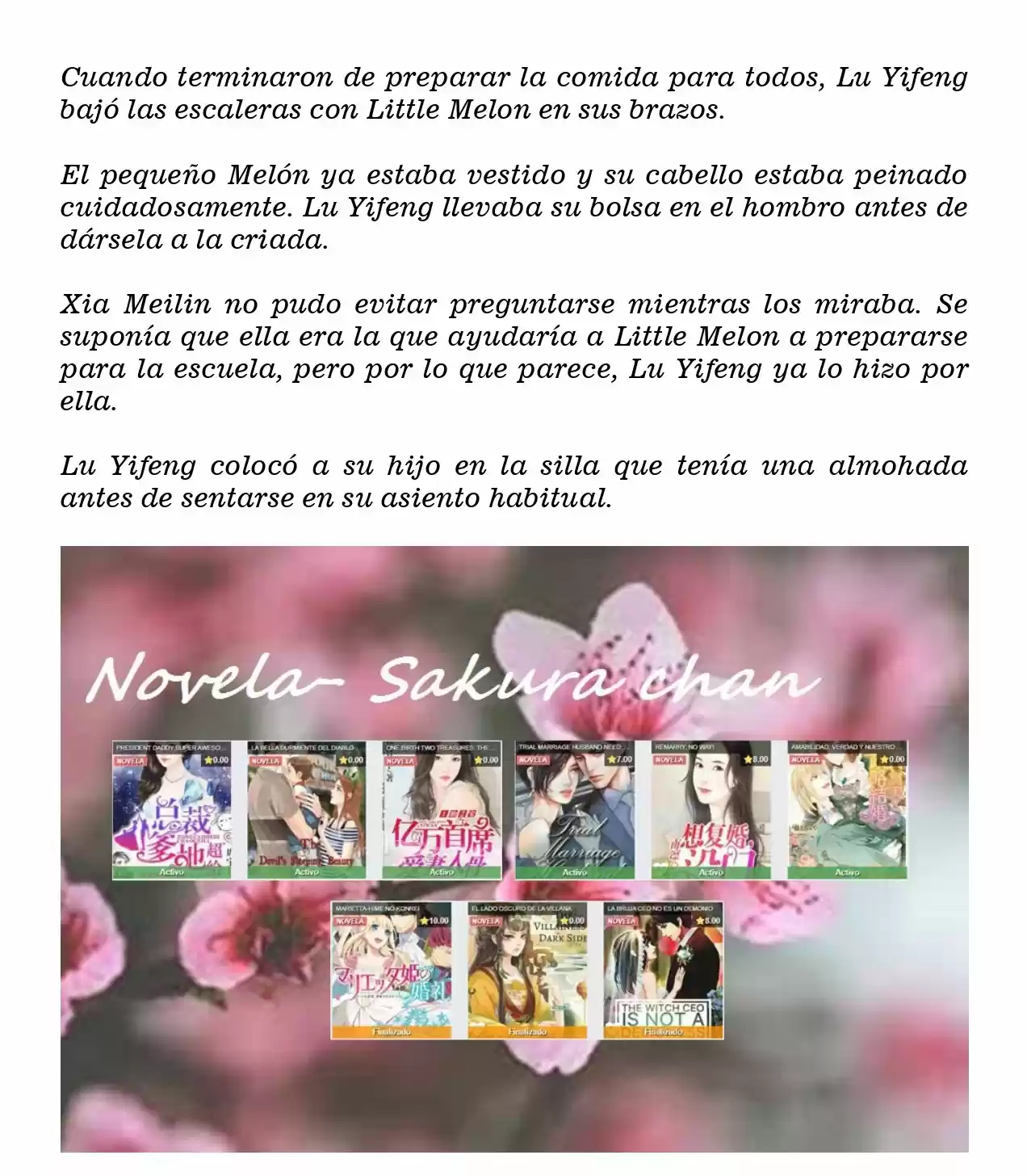 La Bella Durmiente Del Diablo (Novela) - Capítulo 61 - Página 4 - LectorTMOo