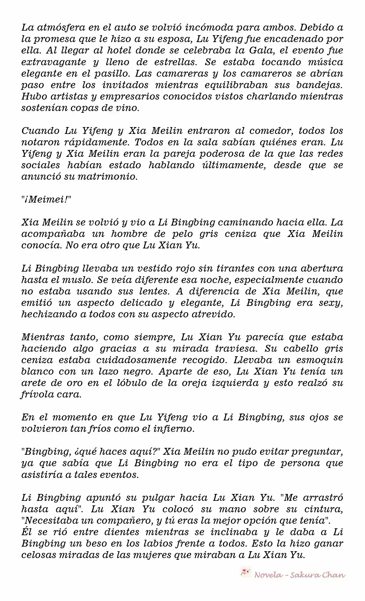 La Bella Durmiente Del Diablo (Novela) - Capítulo 62 - Página 4 - LectorTMOo