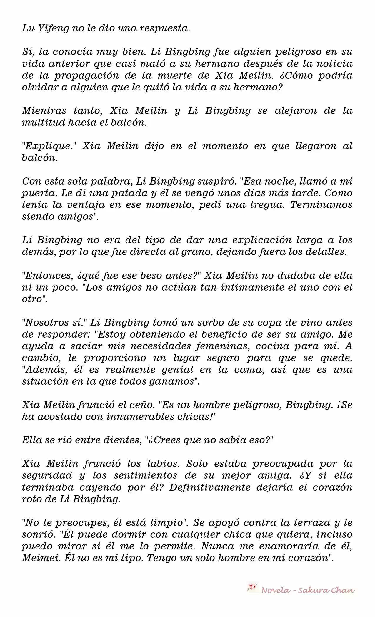 La Bella Durmiente Del Diablo (Novela) - Capítulo 63 - Página 2 - LectorTMOo
