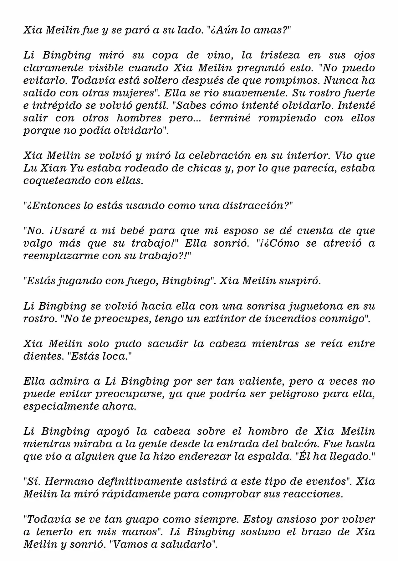 La Bella Durmiente Del Diablo (Novela) - Capítulo 63 - Página 3 - LectorTMOo