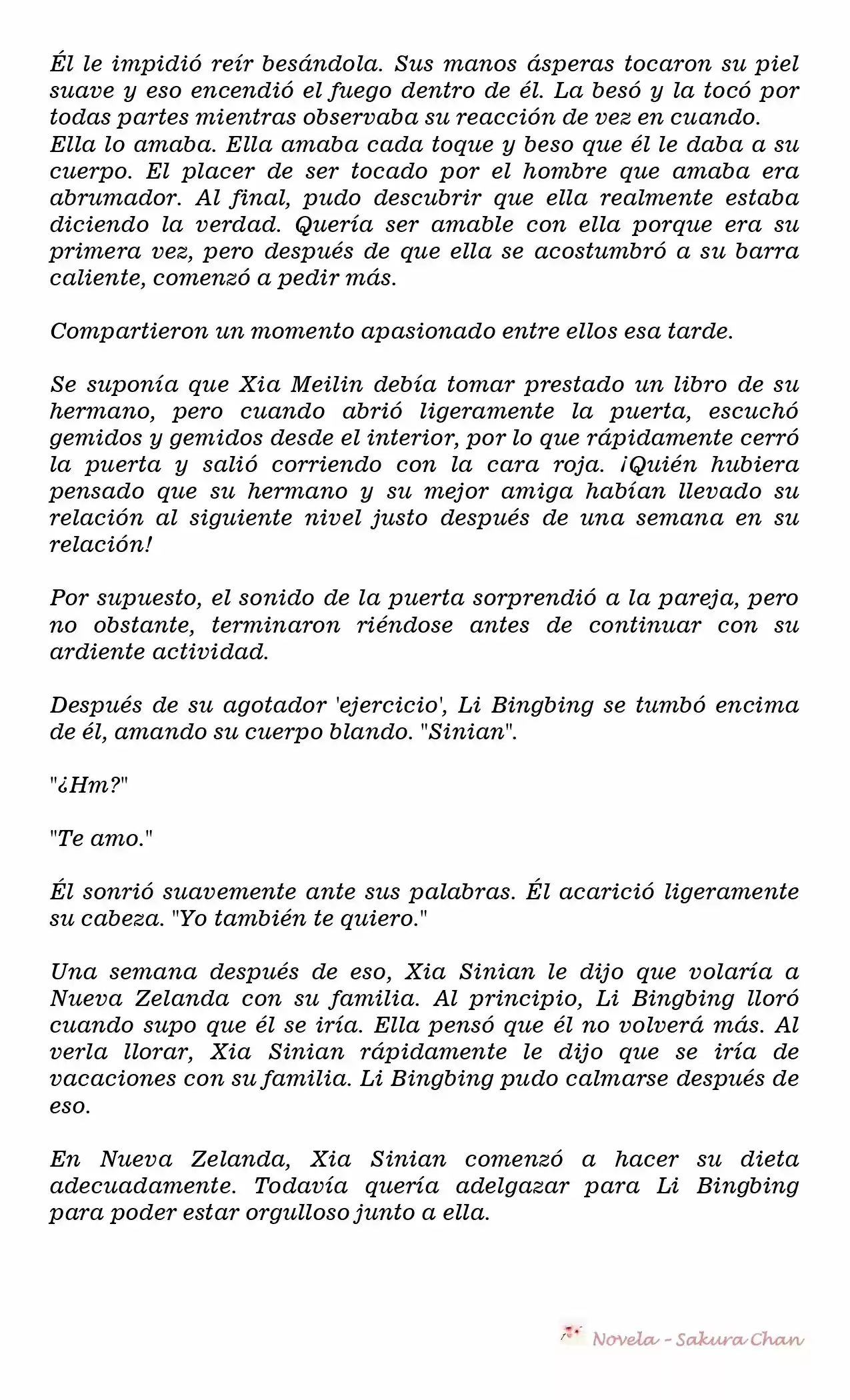 La Bella Durmiente Del Diablo (Novela) - Capítulo 65 - Página 3 - LectorTMOo