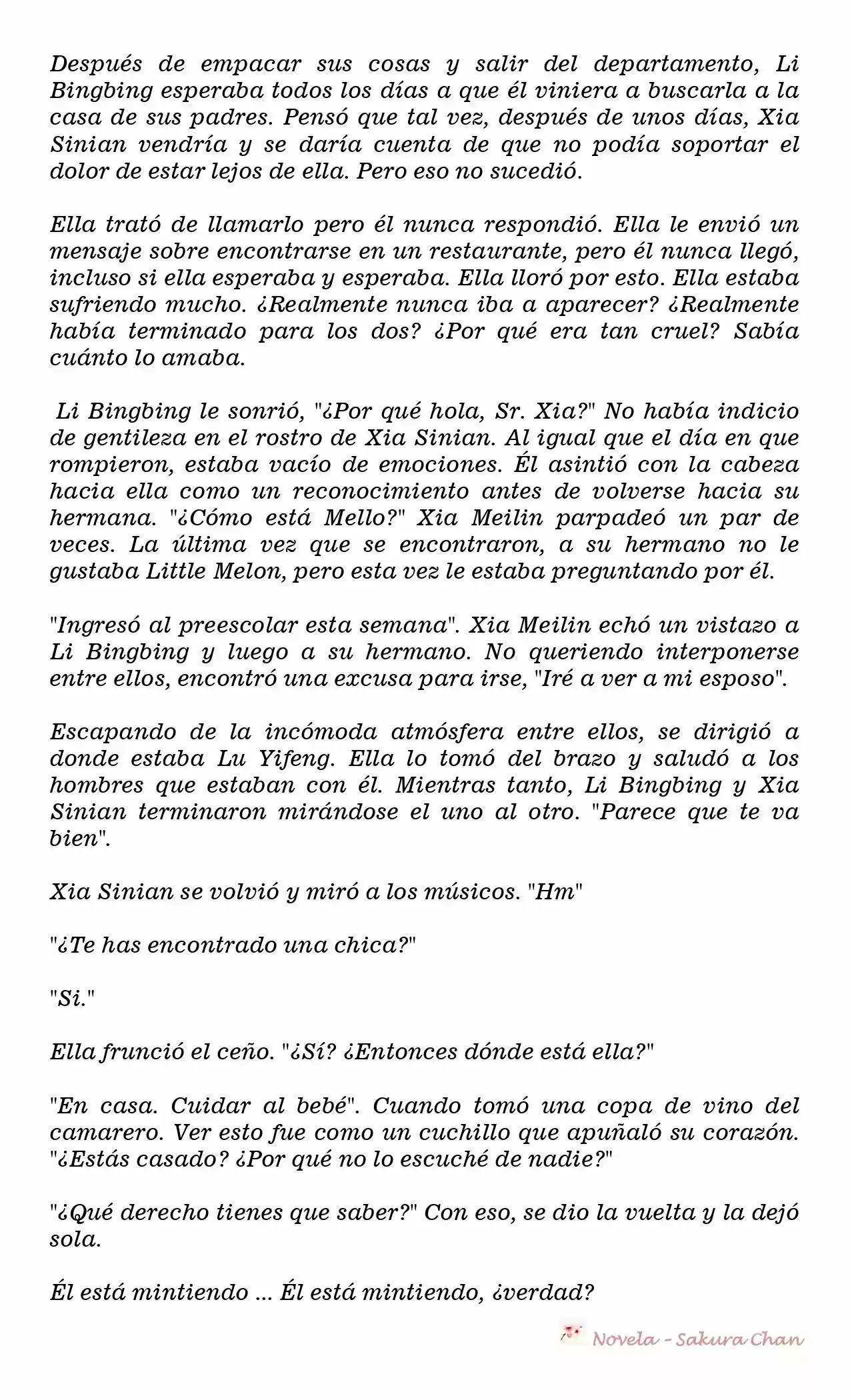 La Bella Durmiente Del Diablo (Novela) - Capítulo 66 - Página 3 - LectorTMOo